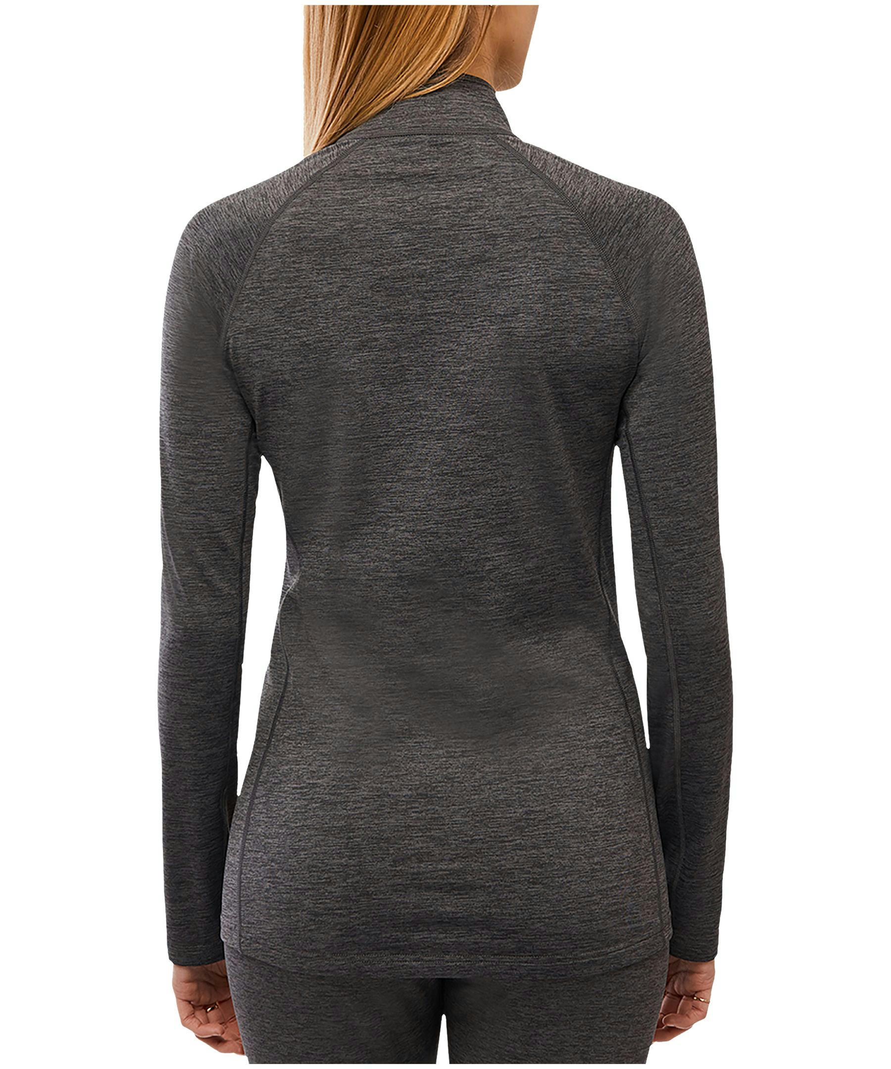 Kombi Women's Redheat Extreme Zip Baselayer Top