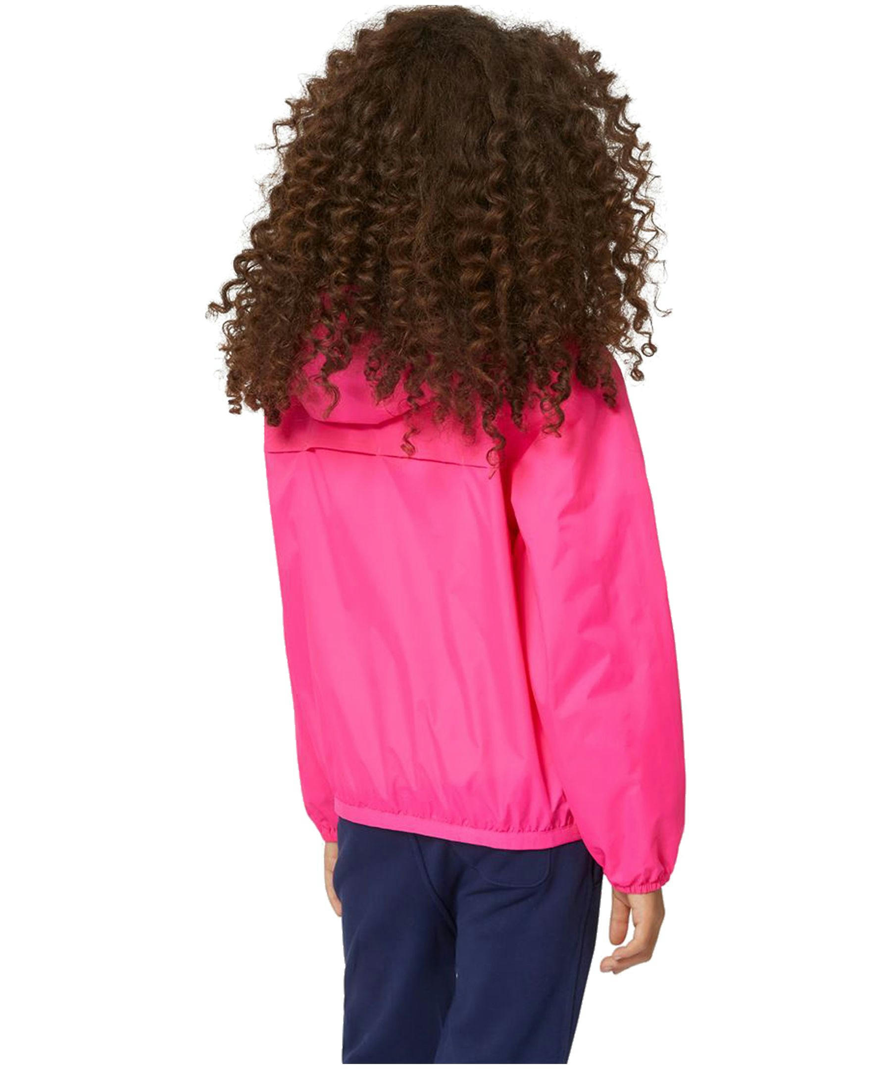 KWAY Kids' Unisex Le Vrai 3.0 Claude Water Resistant Rain Jacket