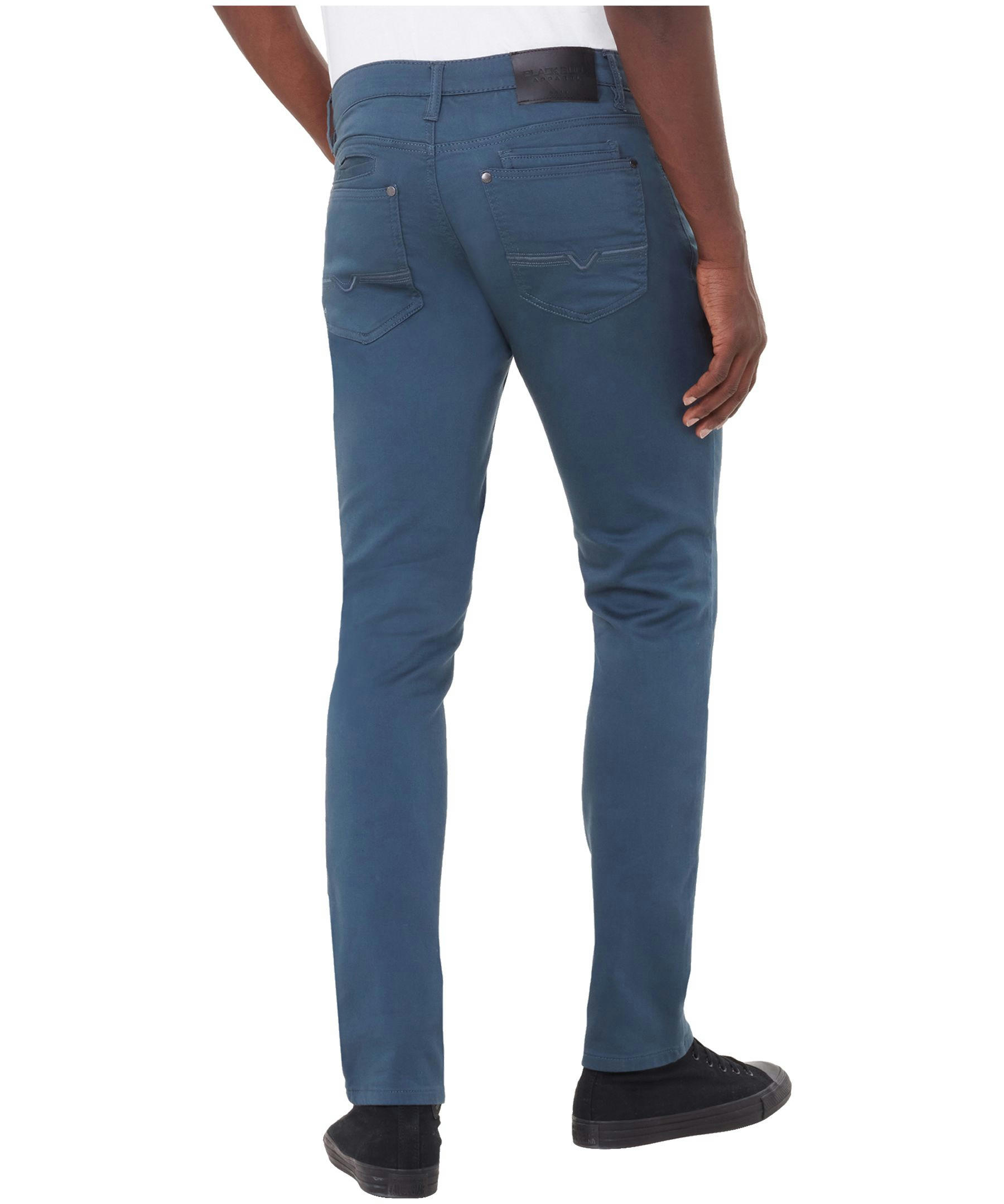 Black Bull Men's Mad Low Rise Classic Fit Jeans -