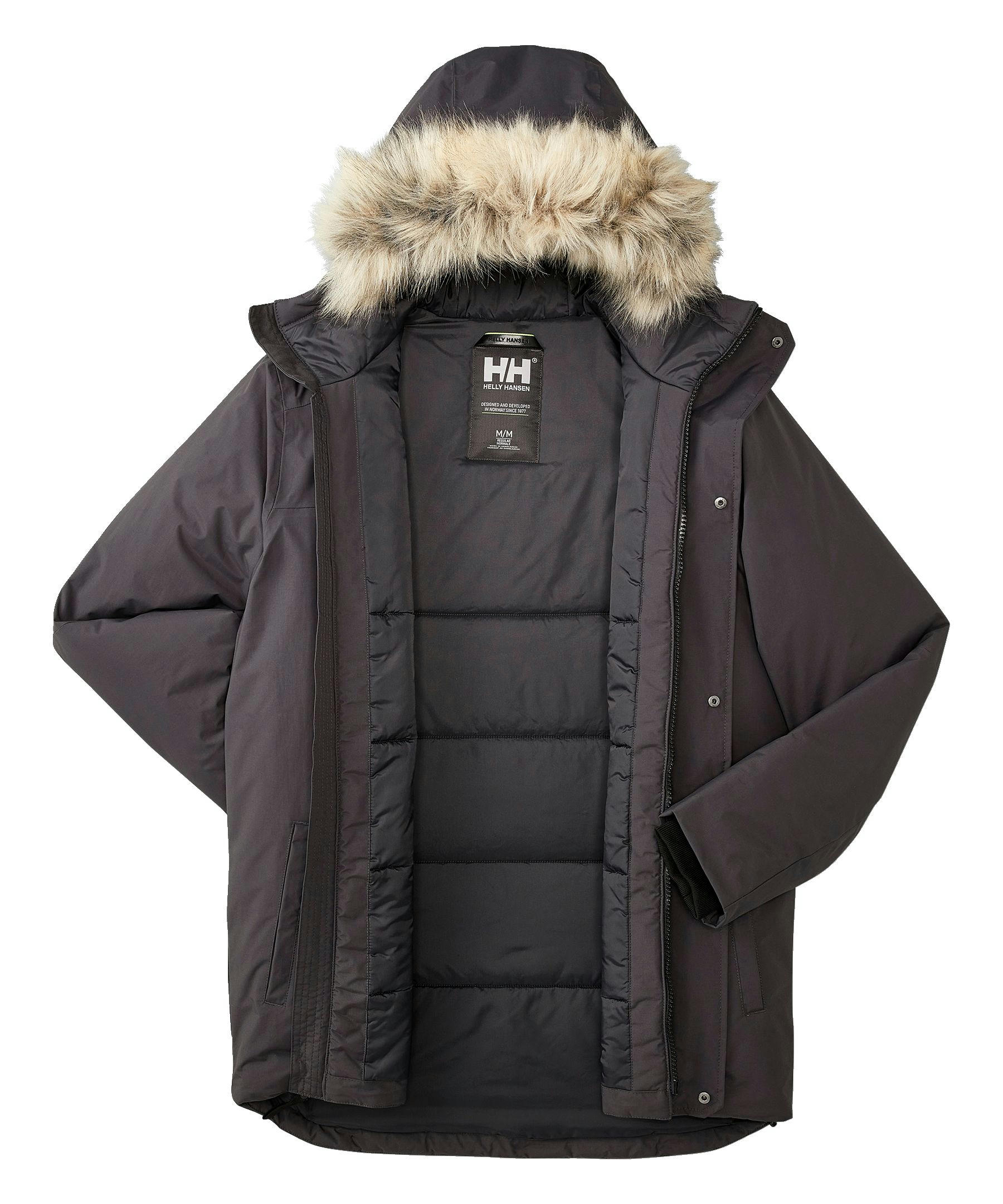 Helly Hansen Men's Revy Helly -Tech Insulated Parka Jacket