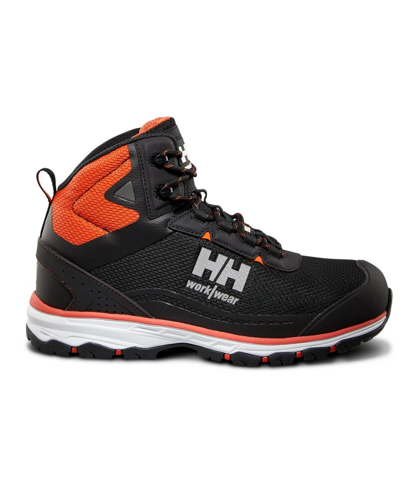 Helly Hansen Workwear Men's Aluminum Toe Composite Plate Mid Cut Safety Hikers