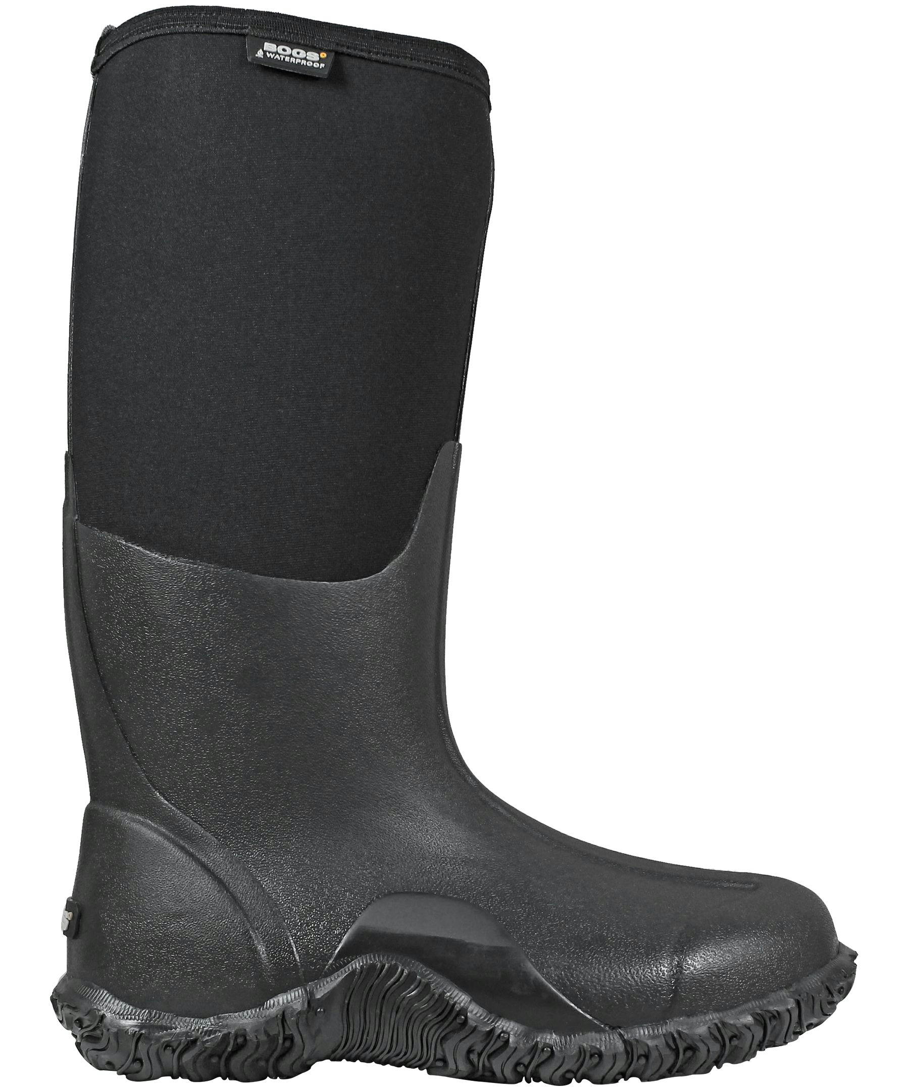 Bogs Classic High Insulated Boots - Black