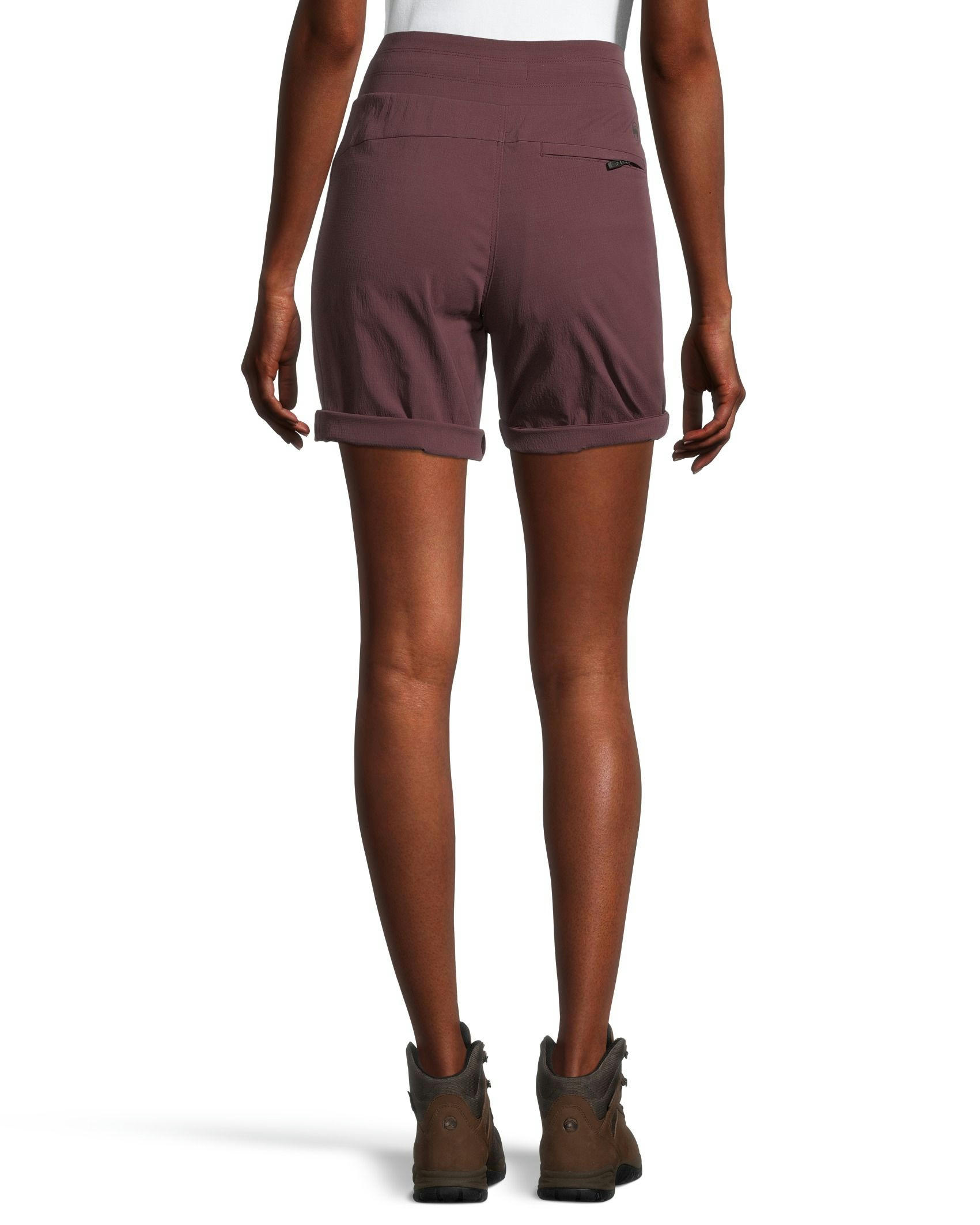 WindRiver Women's Water Repellent Hyper-Dri 1 UPF Protected Pull-On Shorts