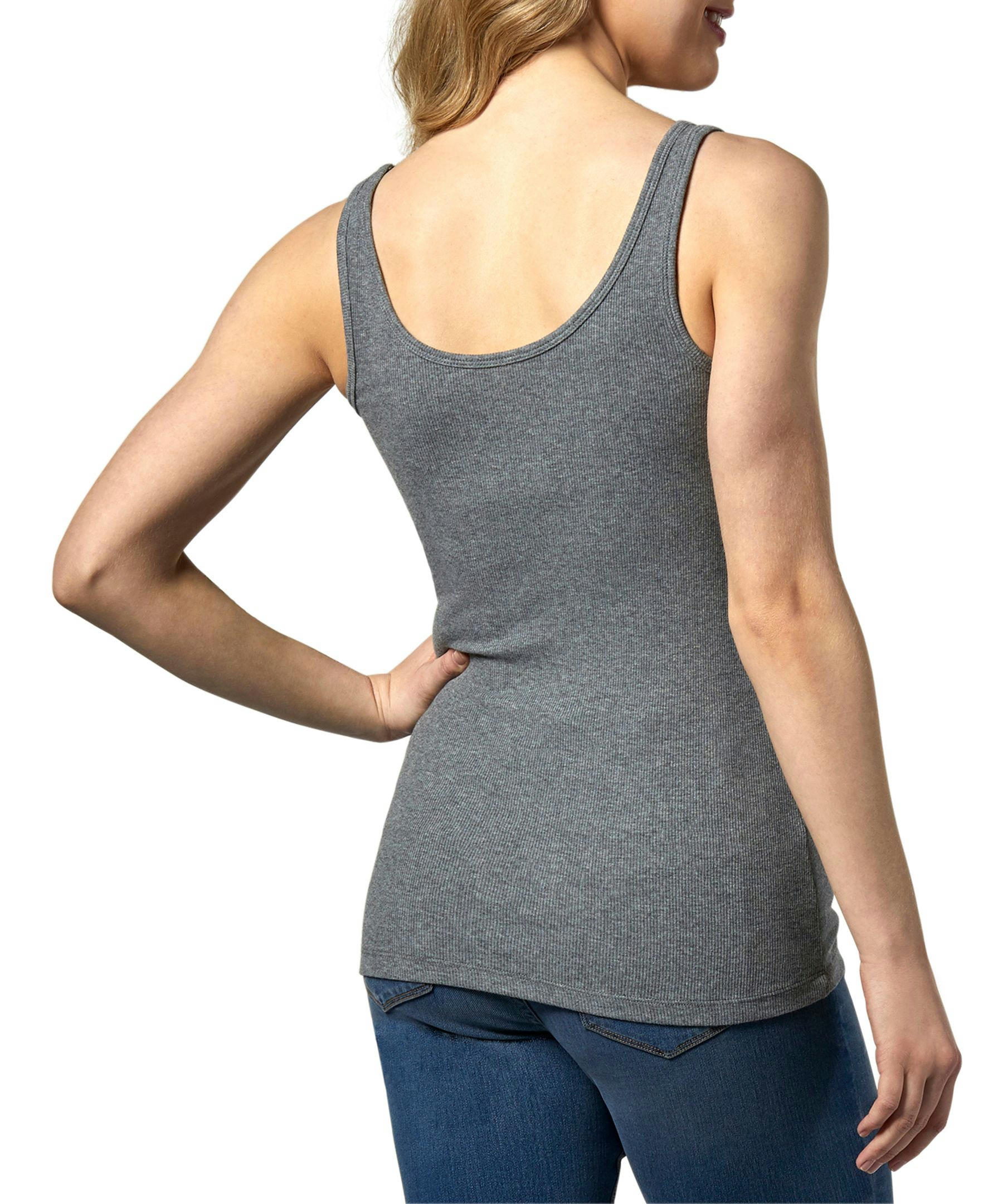 Denver Hayes Women's Fitted Ribbed Tank