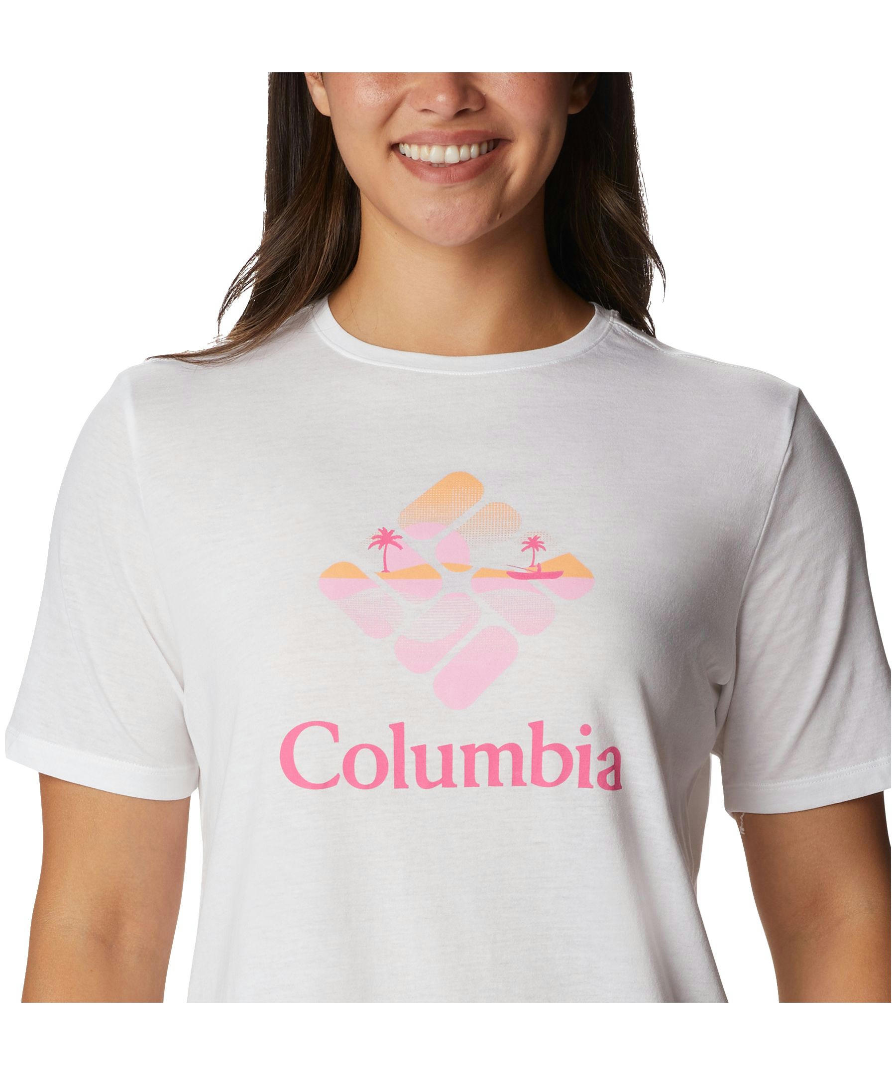 Columbia Women's Bluebird Day Relaxed Fit T Shirt