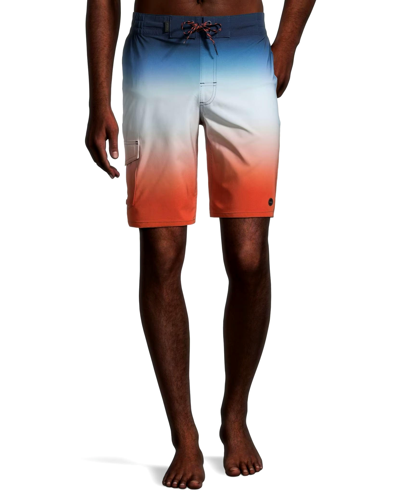 Men's Ombre Quick Dry E-Board Shorts