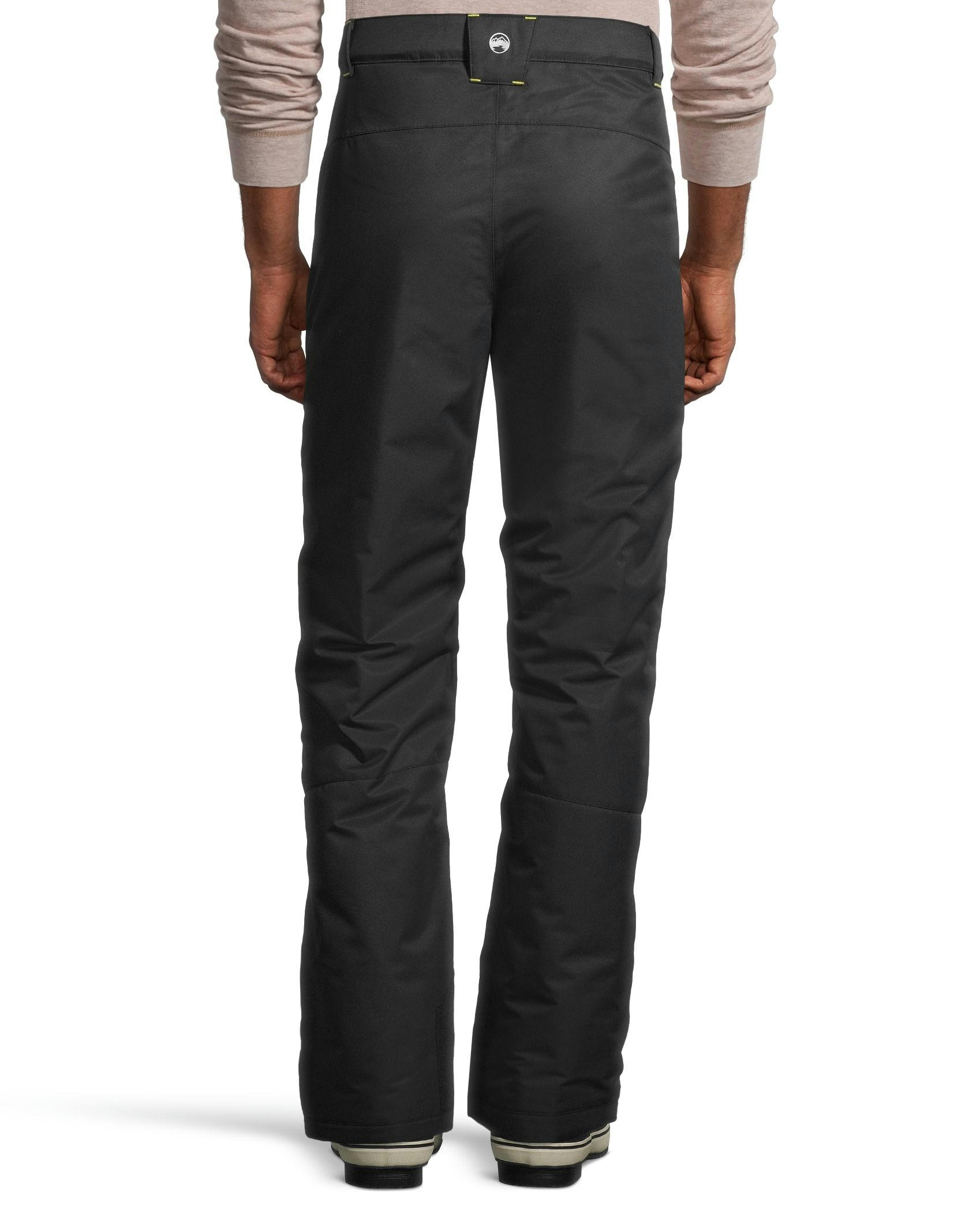 WindRiver Men's Water Repellent Hyper Dri 1 Snowpants