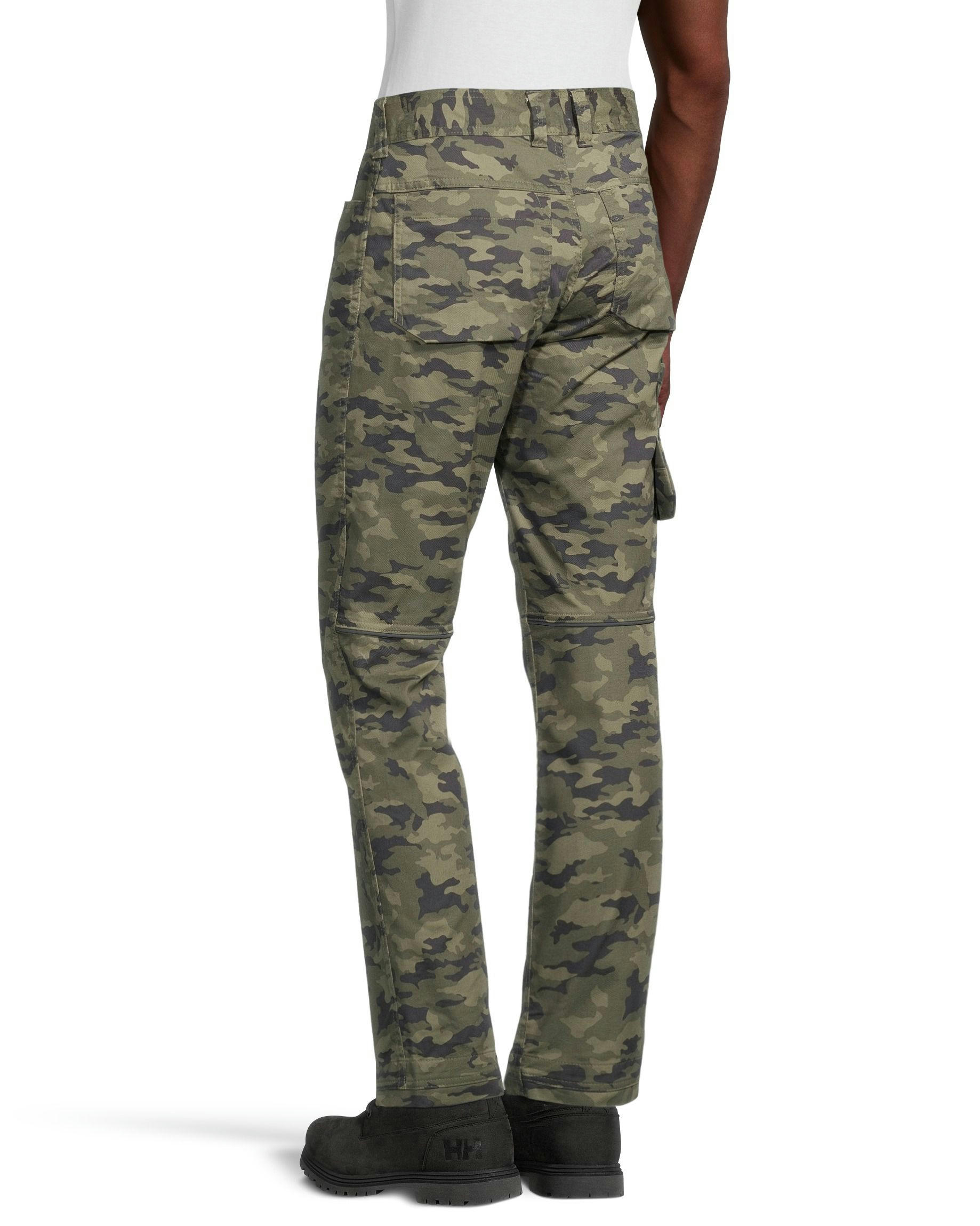 Helly Hansen Workwear Men's Manchester Mechanical Stretch Fabric Service Work Pants