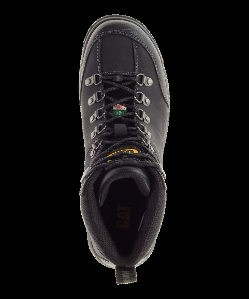 Men's Threshold 6 In Steel Toe Steel Plate Waterproof Work Boots