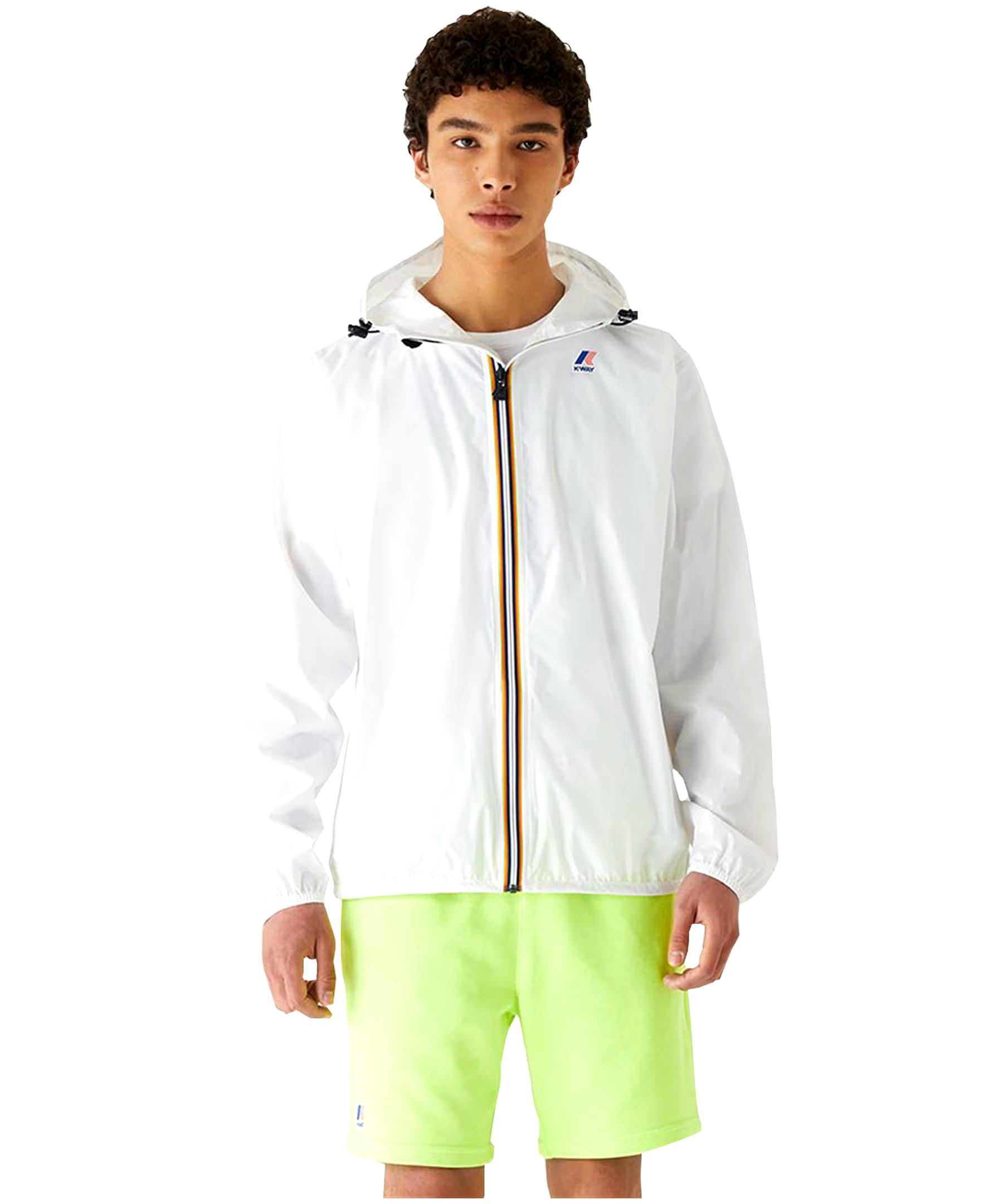 KWAY Claude 3.0 Unisex Waterproof Windproof Packable Full-Zip Jacket