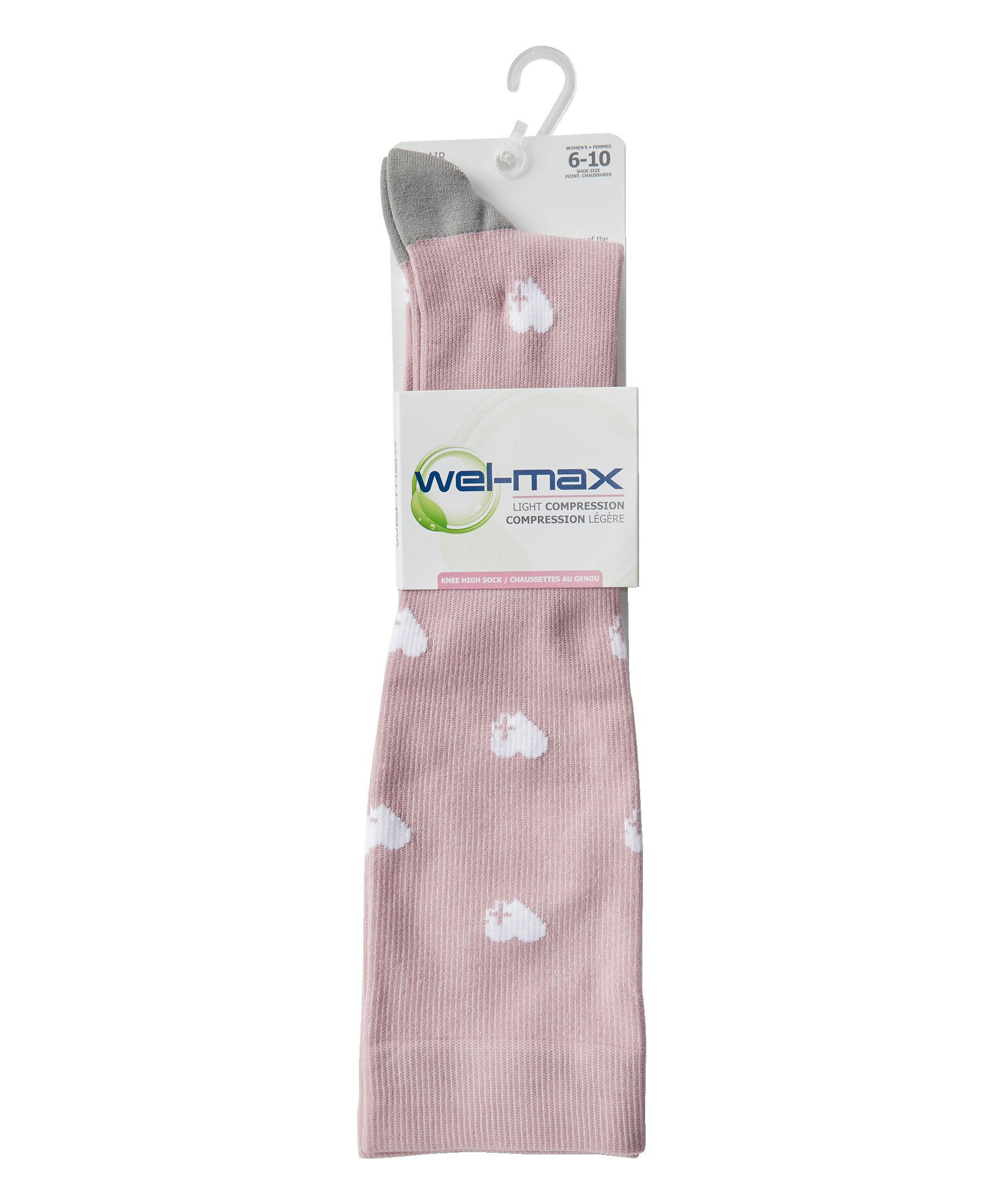 Welmax Women's Light Compression Socks