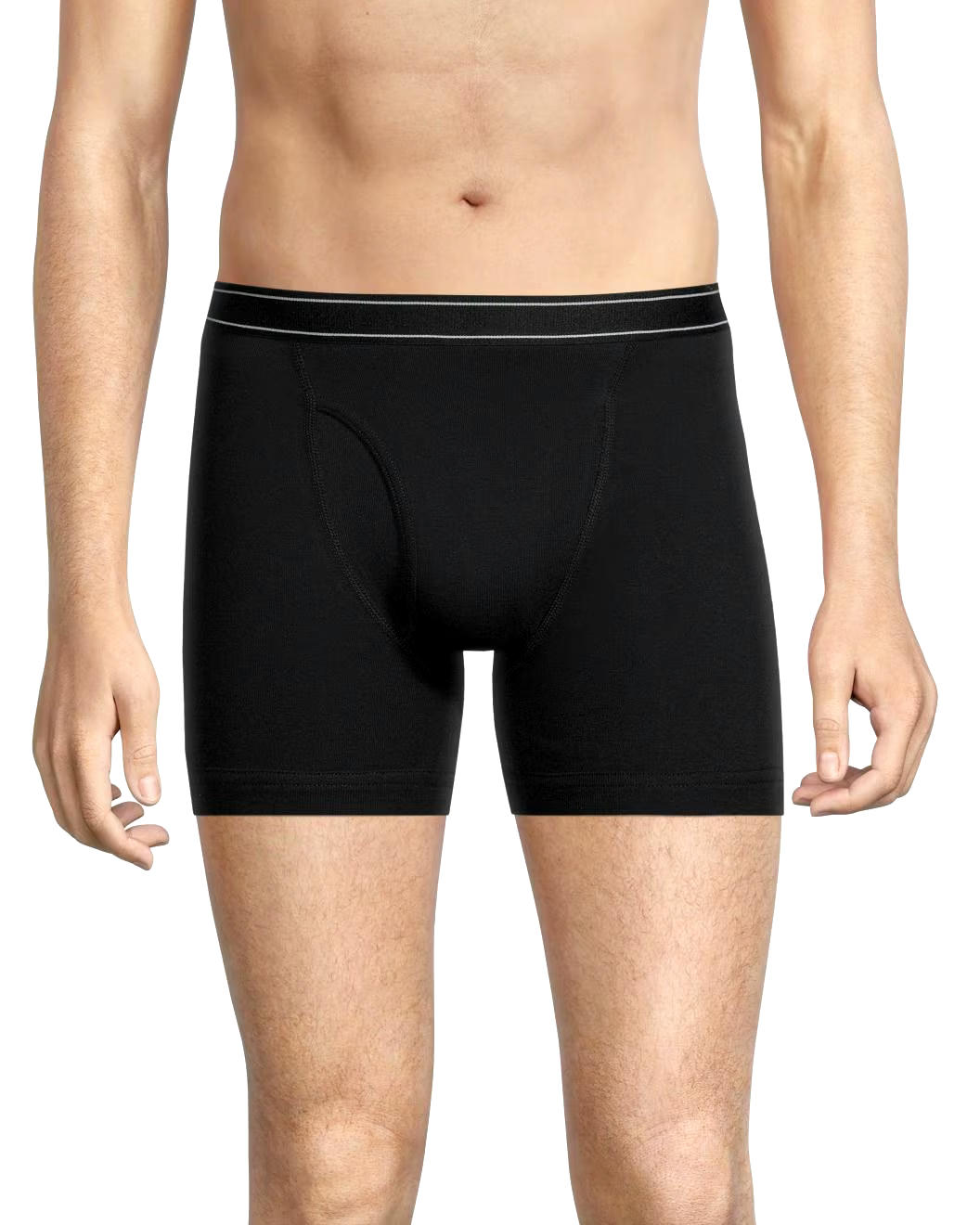 Denver Hayes Men's 2 Pack Yarn Dye Boxer Briefs