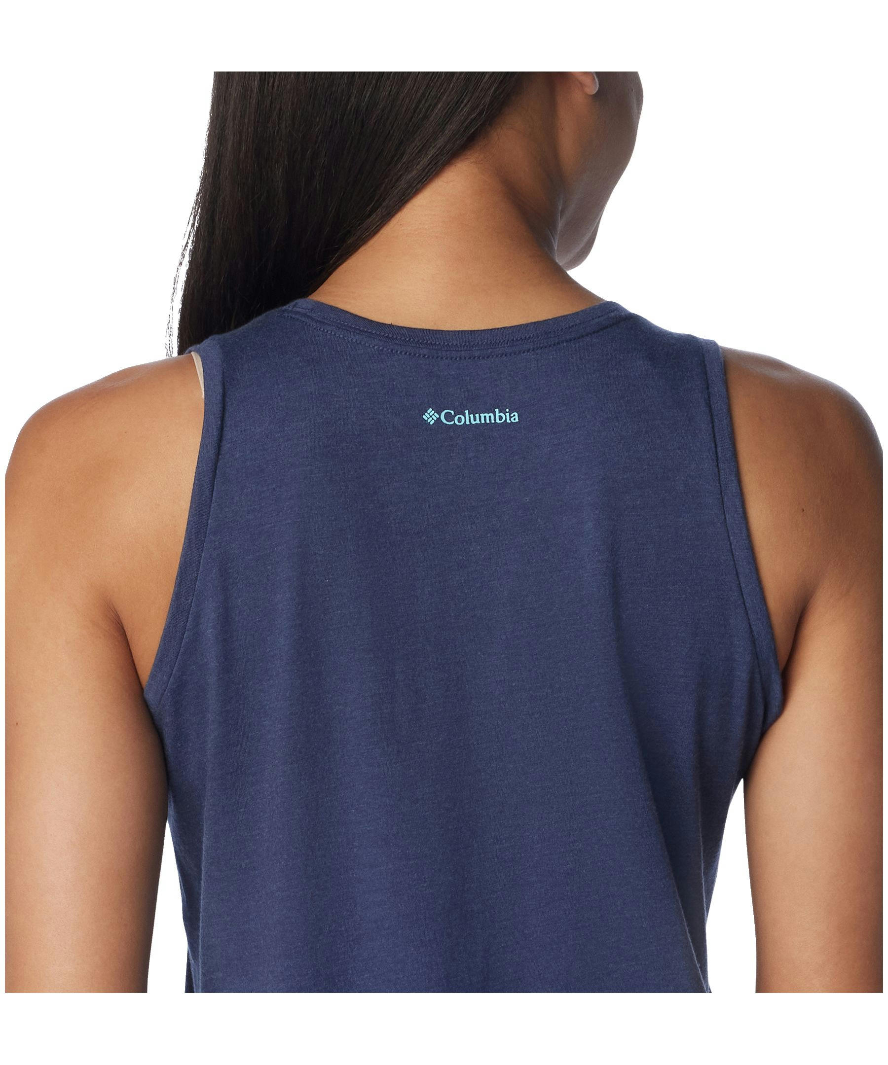 Columbia Women's Bluff Mesa Comfort Stretch Graphic Tank Top