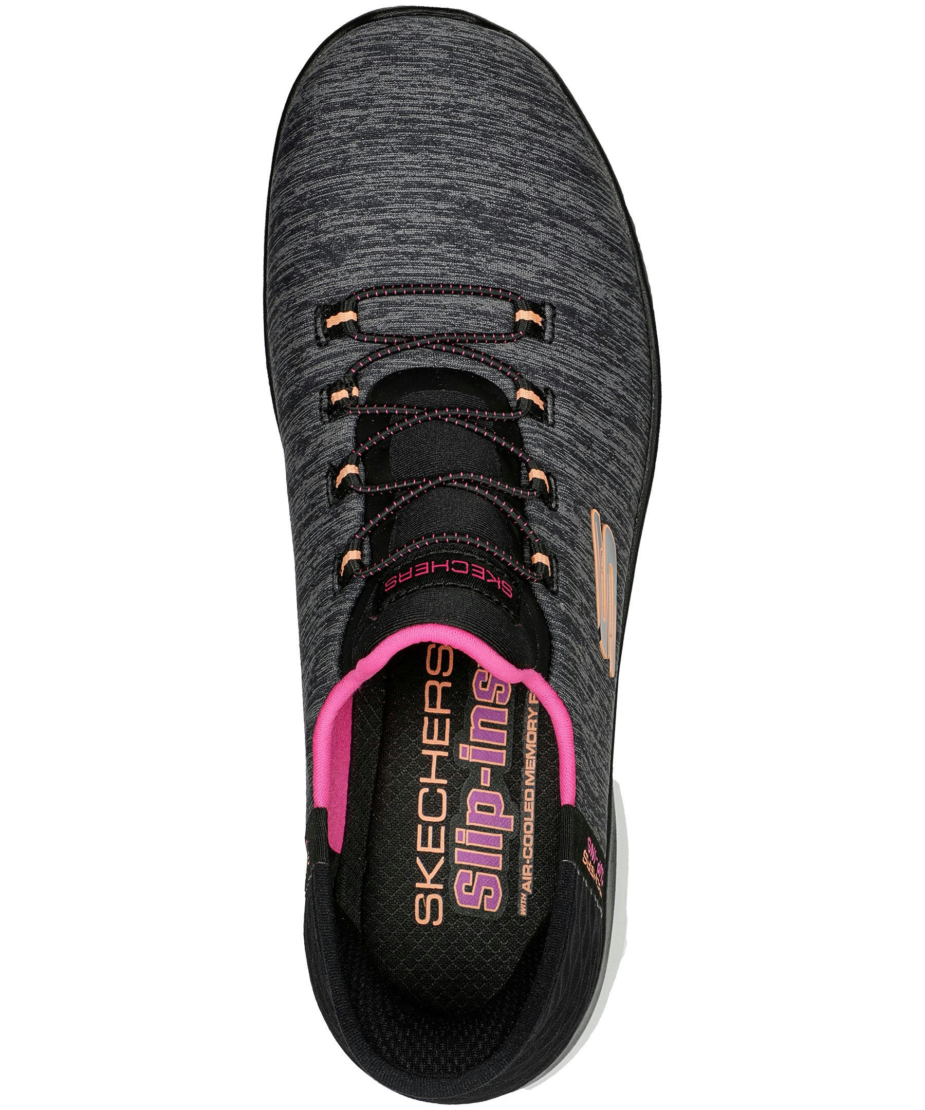 Skechers Women's Slip-Ins Summits Dazzling Haze Sneakers - Wide Fit