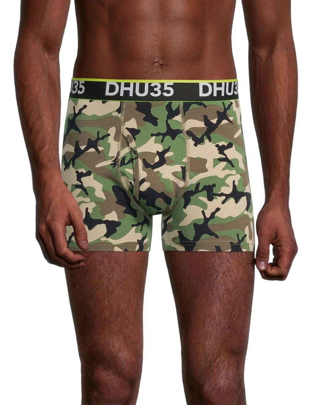 Denver Hayes Men's Fashion Side X Side Cotton Stretch Boxer Briefs