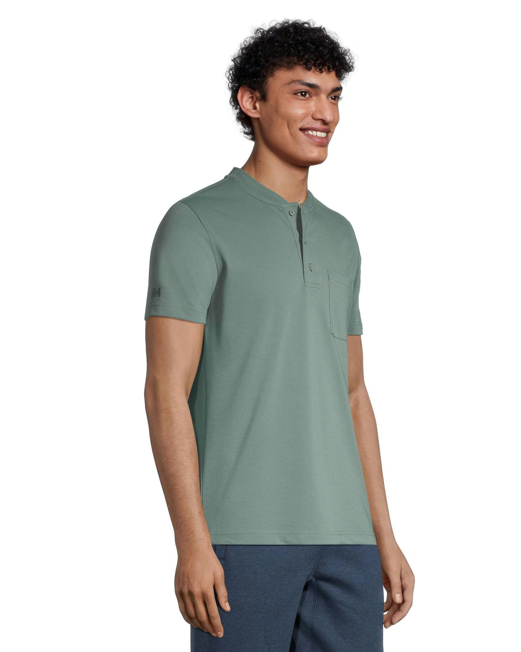 Helly Hansen Men's Pique Henley Shirt