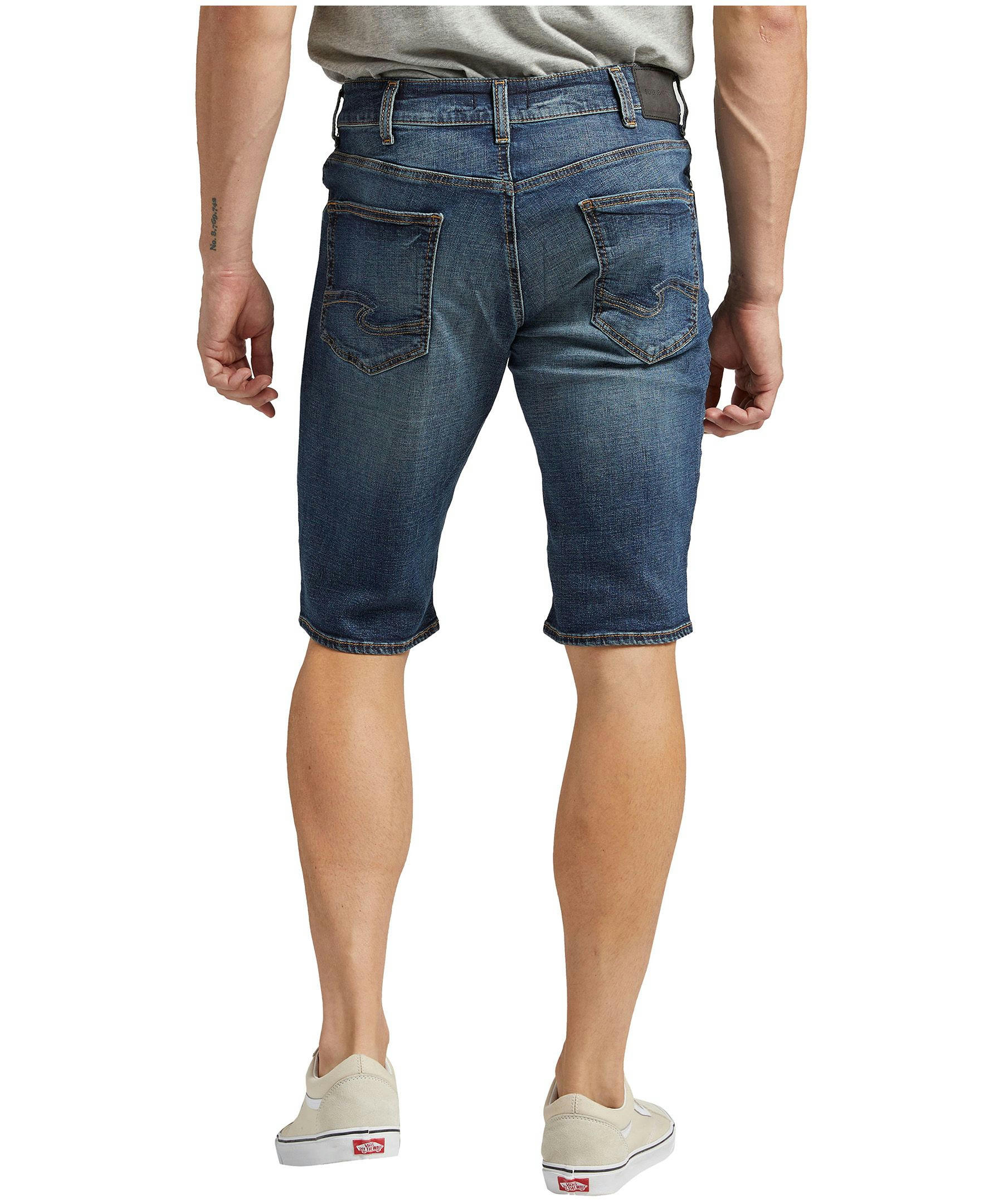 Silver Men's Grayson Mid Rise Shorts