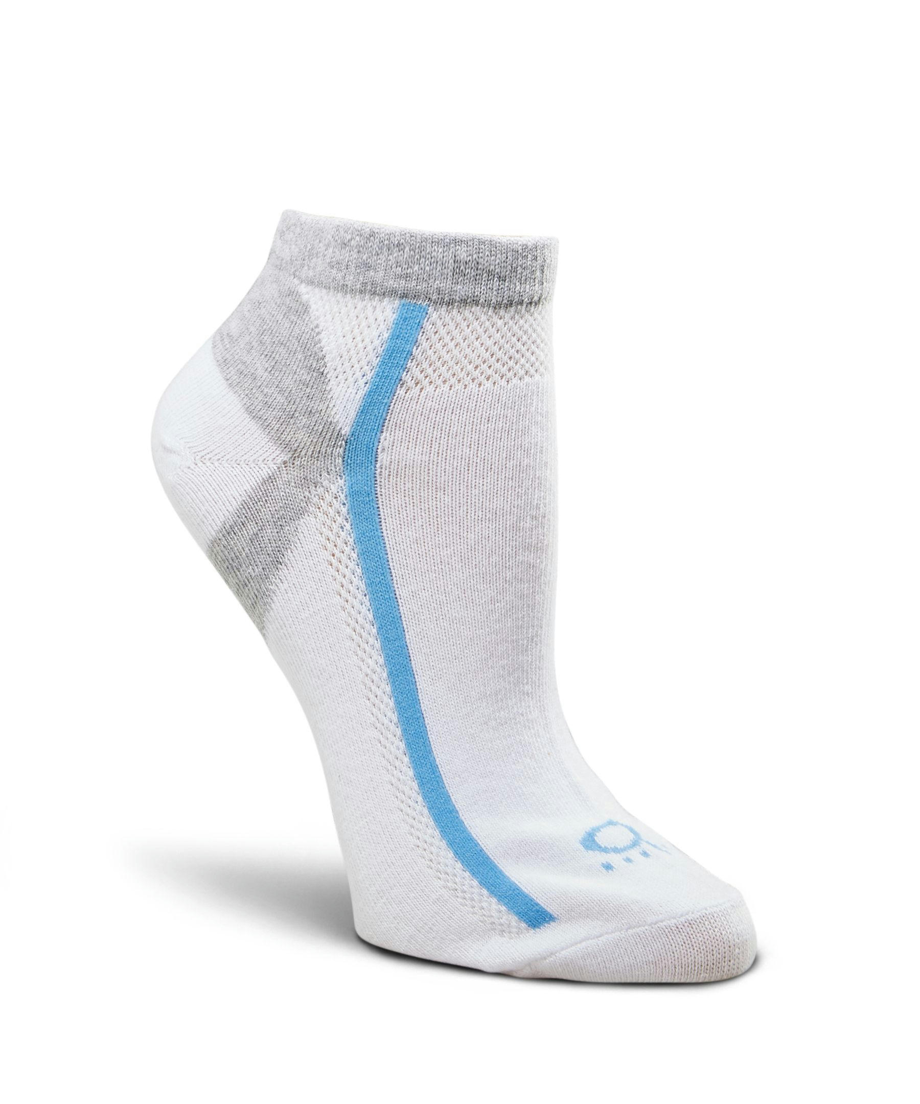 Shambhala Women's 3-Pack Mesh Ankle Sport Socks