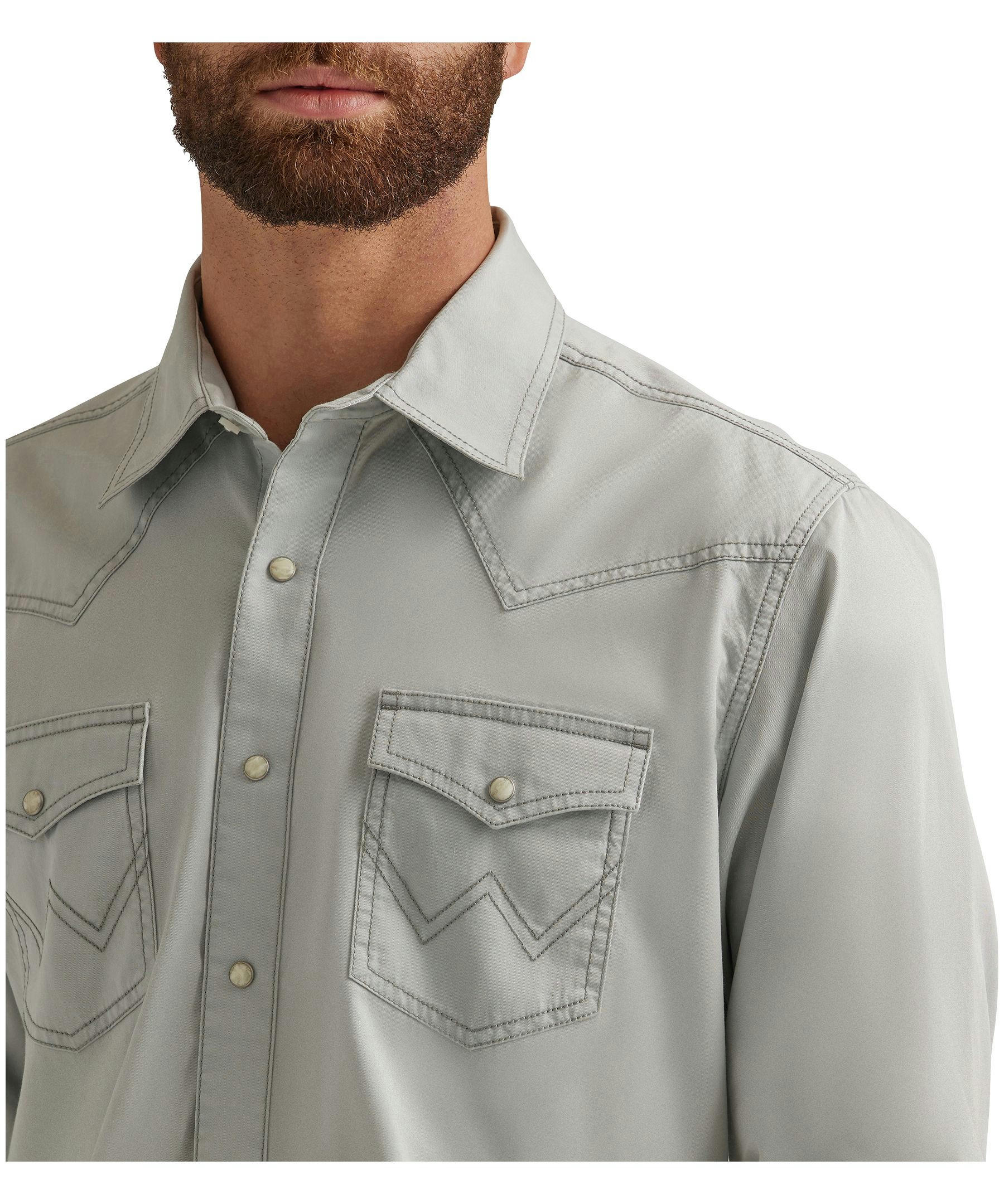 Wrangler Men's Retro Woven Shirt