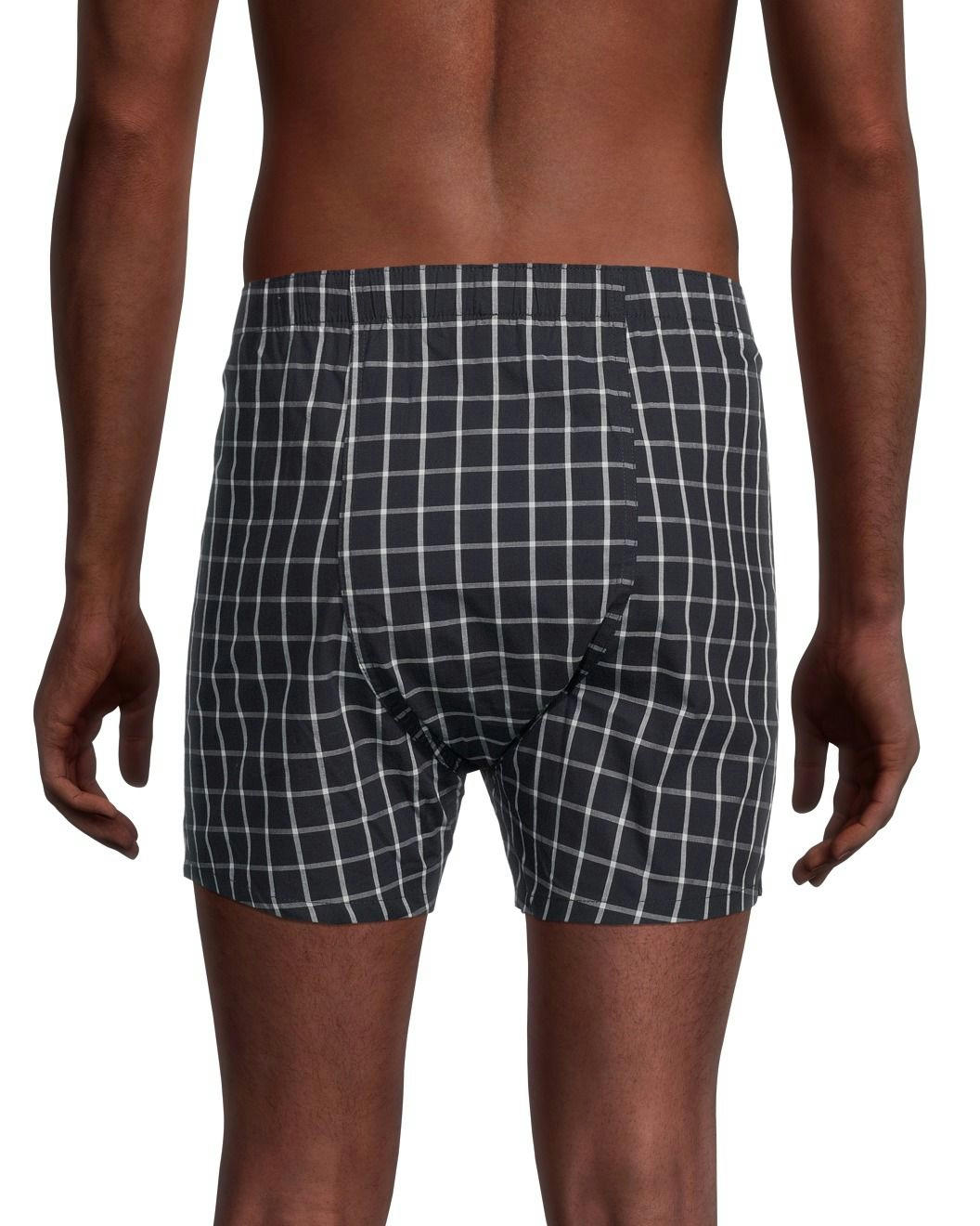 Denver Hayes Men's 2 Pack Woven Boxer