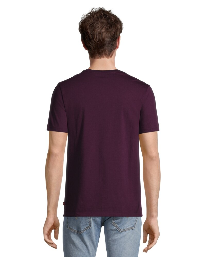 Levi's Men's Highway Graphic Crewneck Cotton T Shirt