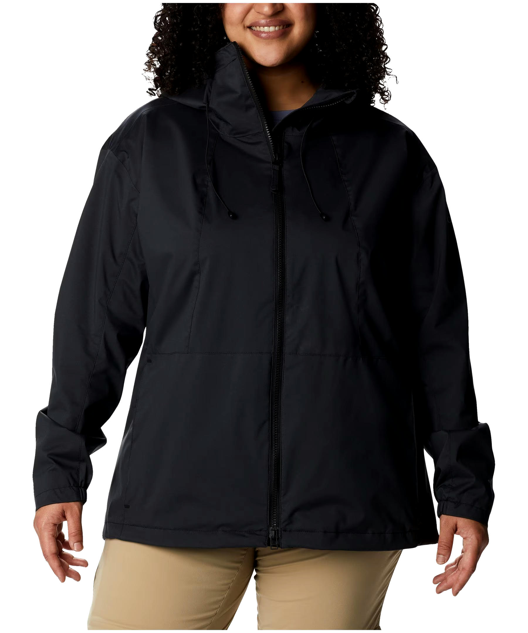 Columbia Women's Sunrise Ridge Waterproof Omni-Tech Rain Jacket
