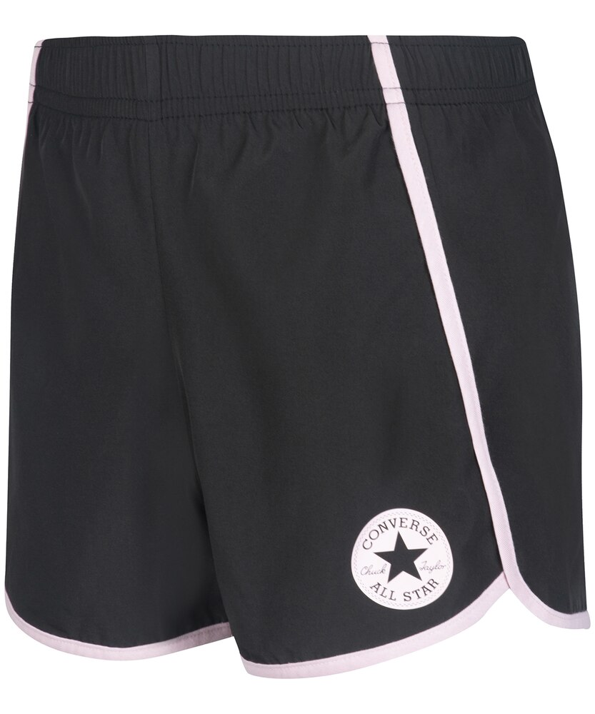 Youth Girls' Chuck Patch High-Rise Shorts