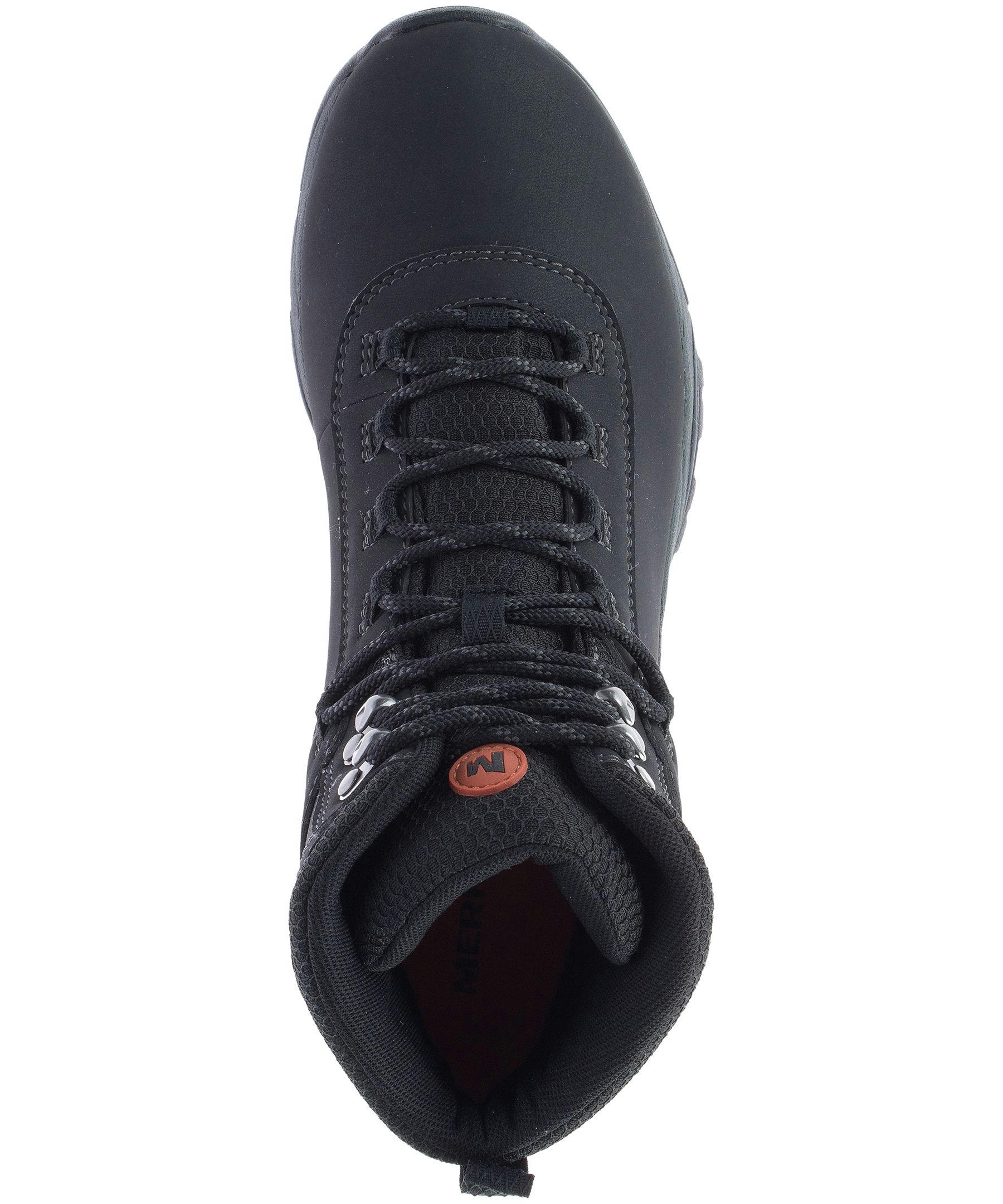 Merrell Men's VEGO Waterproof Leather Hiking Boots - Black