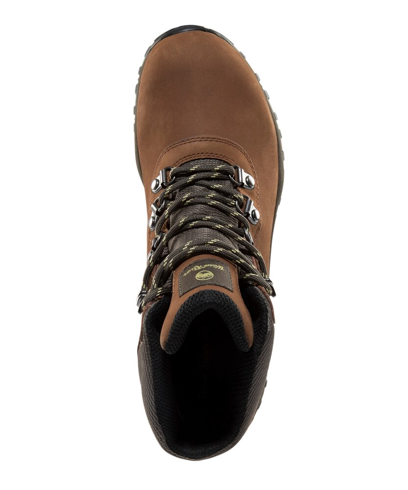 WindRiver Women's Thunder II Waterproof Hyper-Dri 3 Leather Hiking Boots - Brown