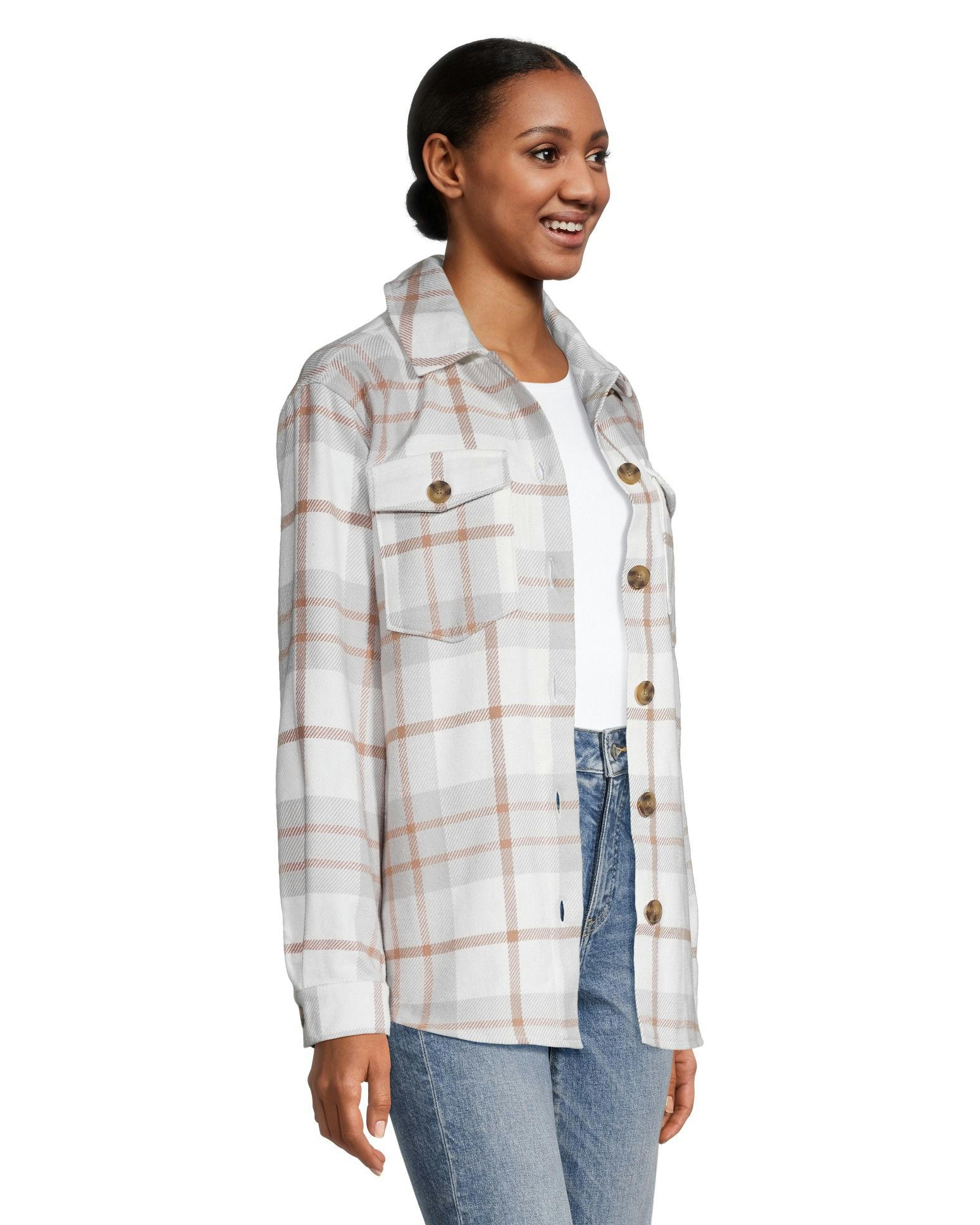 Denver Hayes Women's Knit Spring Shacket