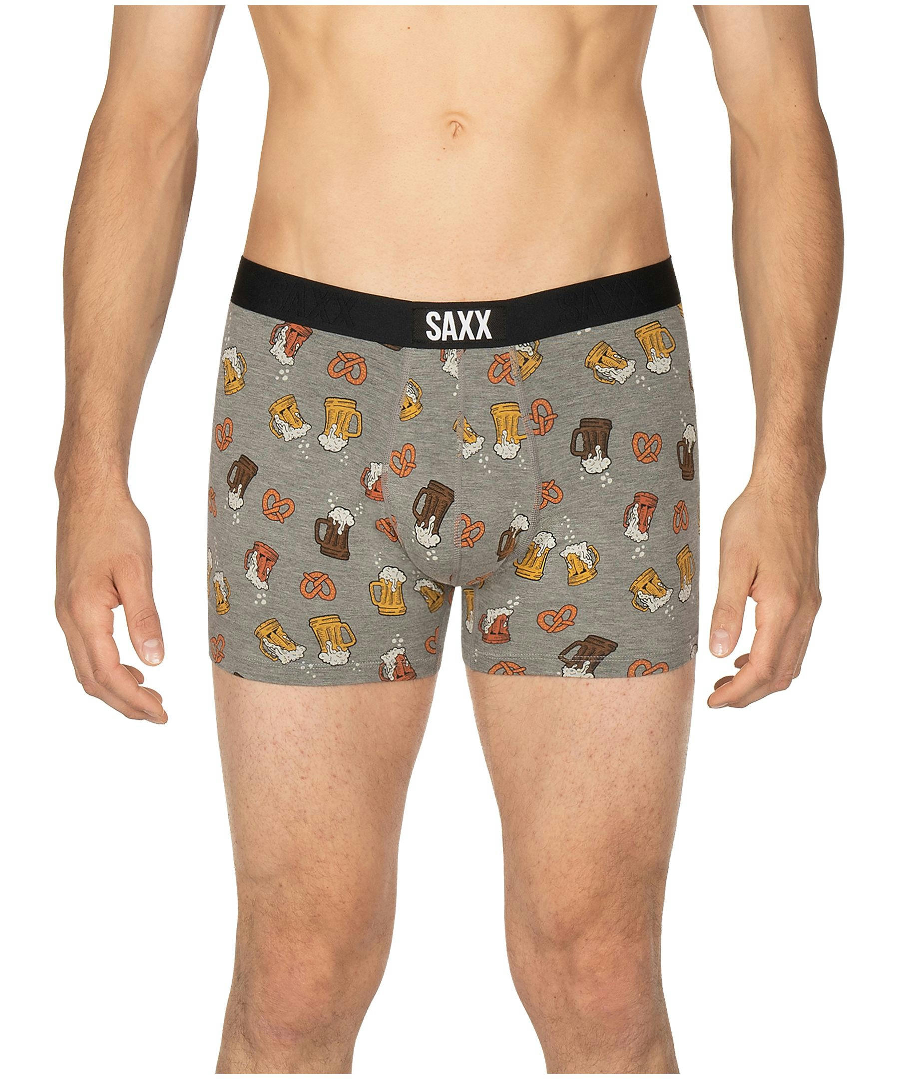 SAXX Vibe Men's Boxer Brief, Underwear, Breathable, Modern Fit