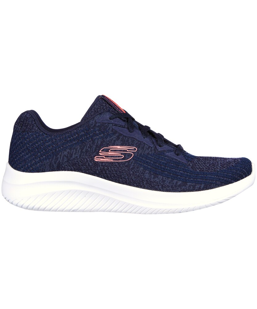 Skechers Women's Ultra Flex 3.0 Knit Lace Up Shoes