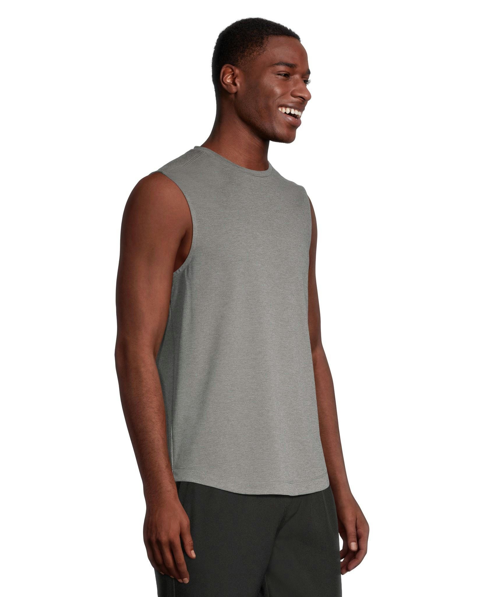 Matrix Men's Quick-Drying Perforated Stretch Muscle Shirt