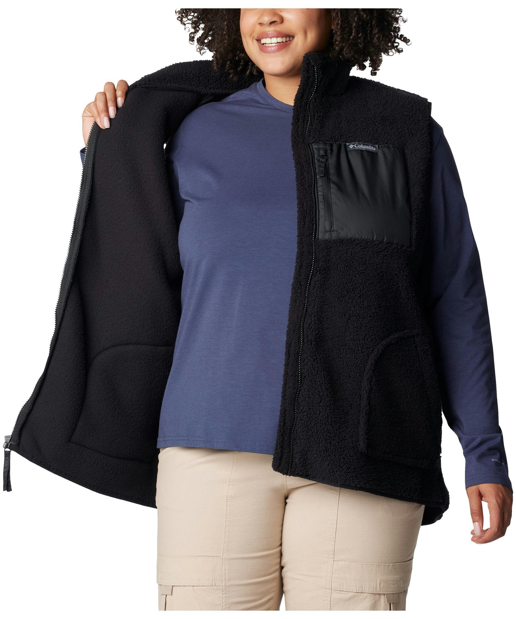 Columbia Women's Holly Hideaway Sherpa Vest