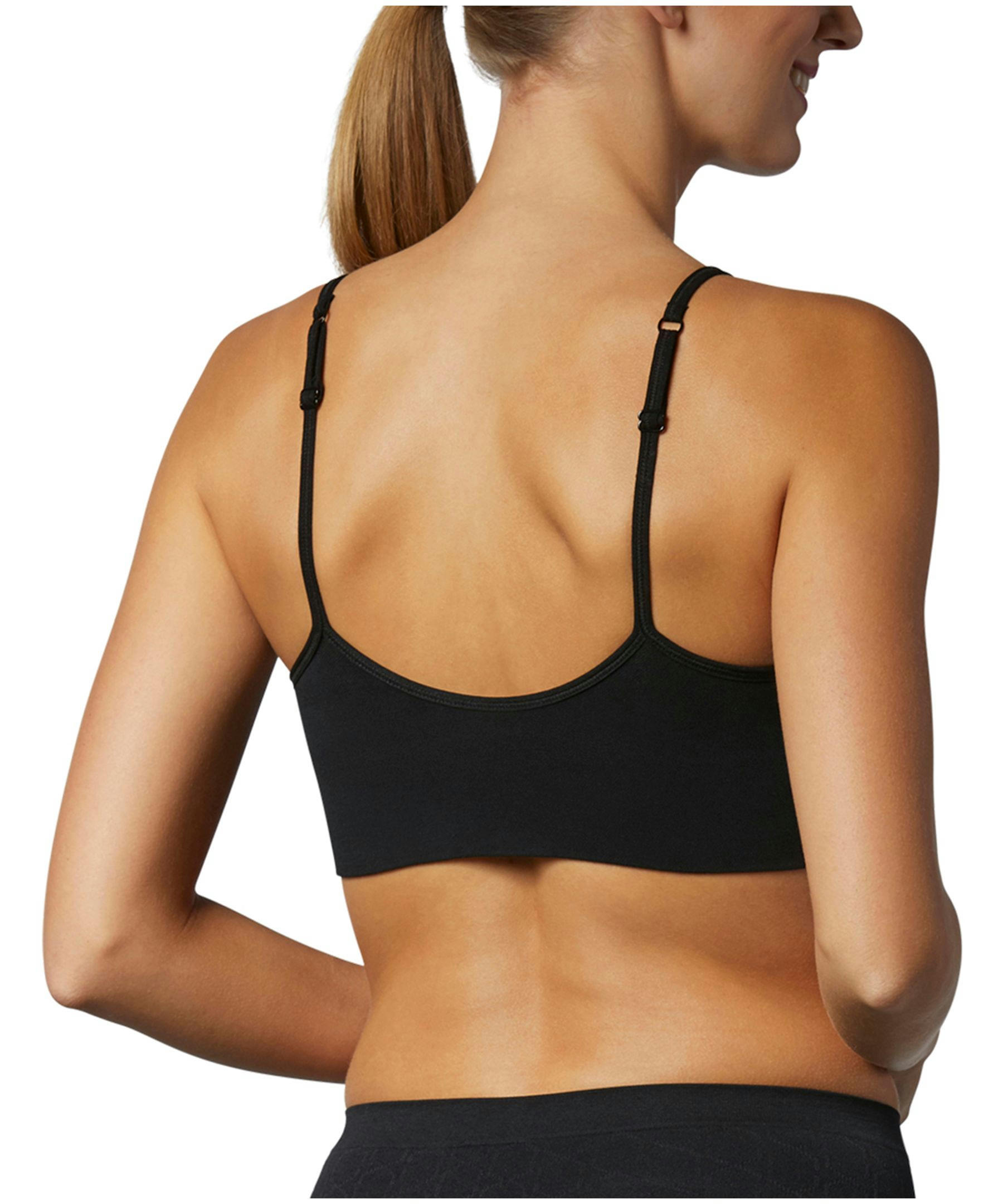 Denver Hayes Women's Perfect Fit Seamless Wire Free Molded Bralette