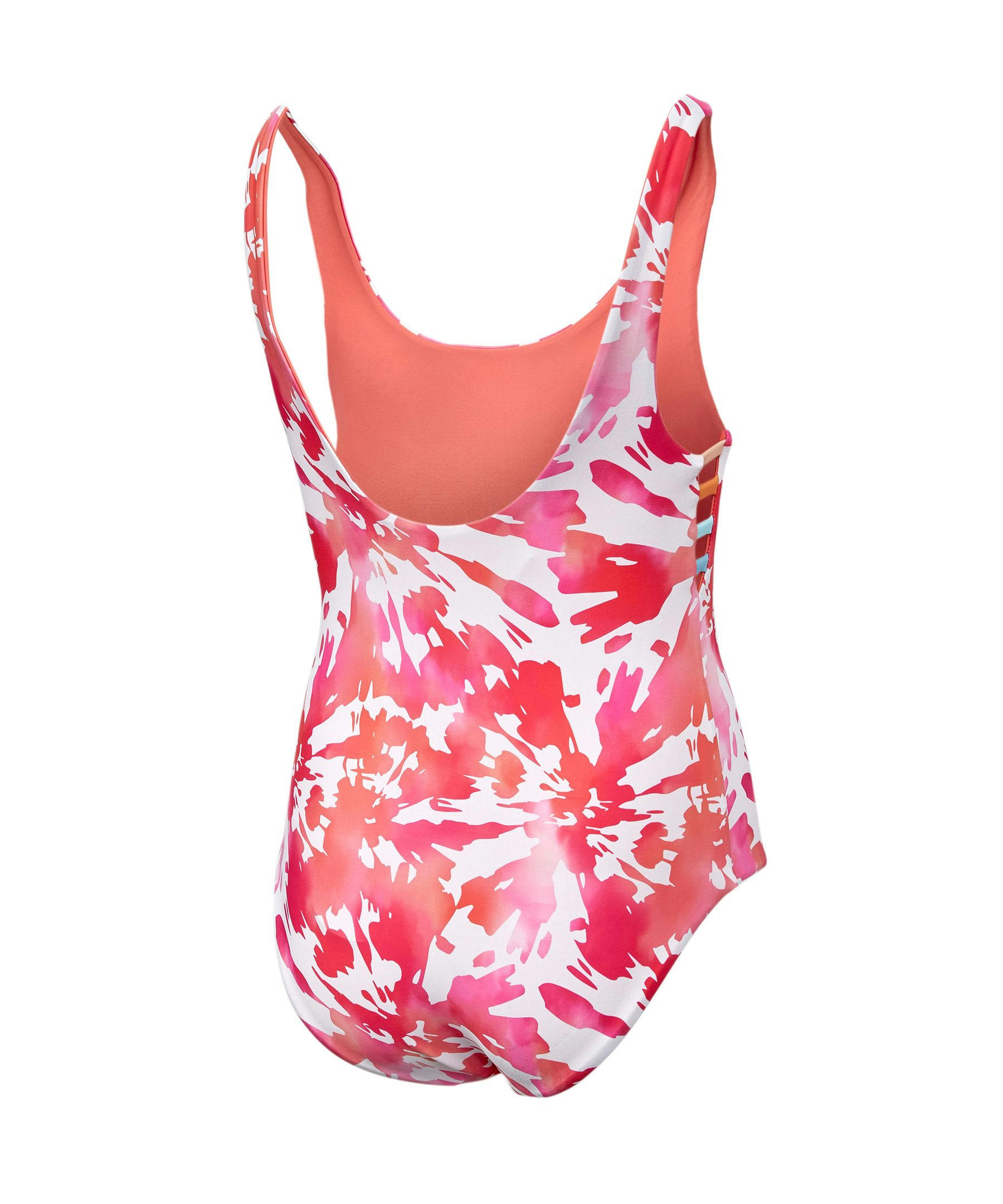 FarWest Girls' One Piece Reversible Swimsuit