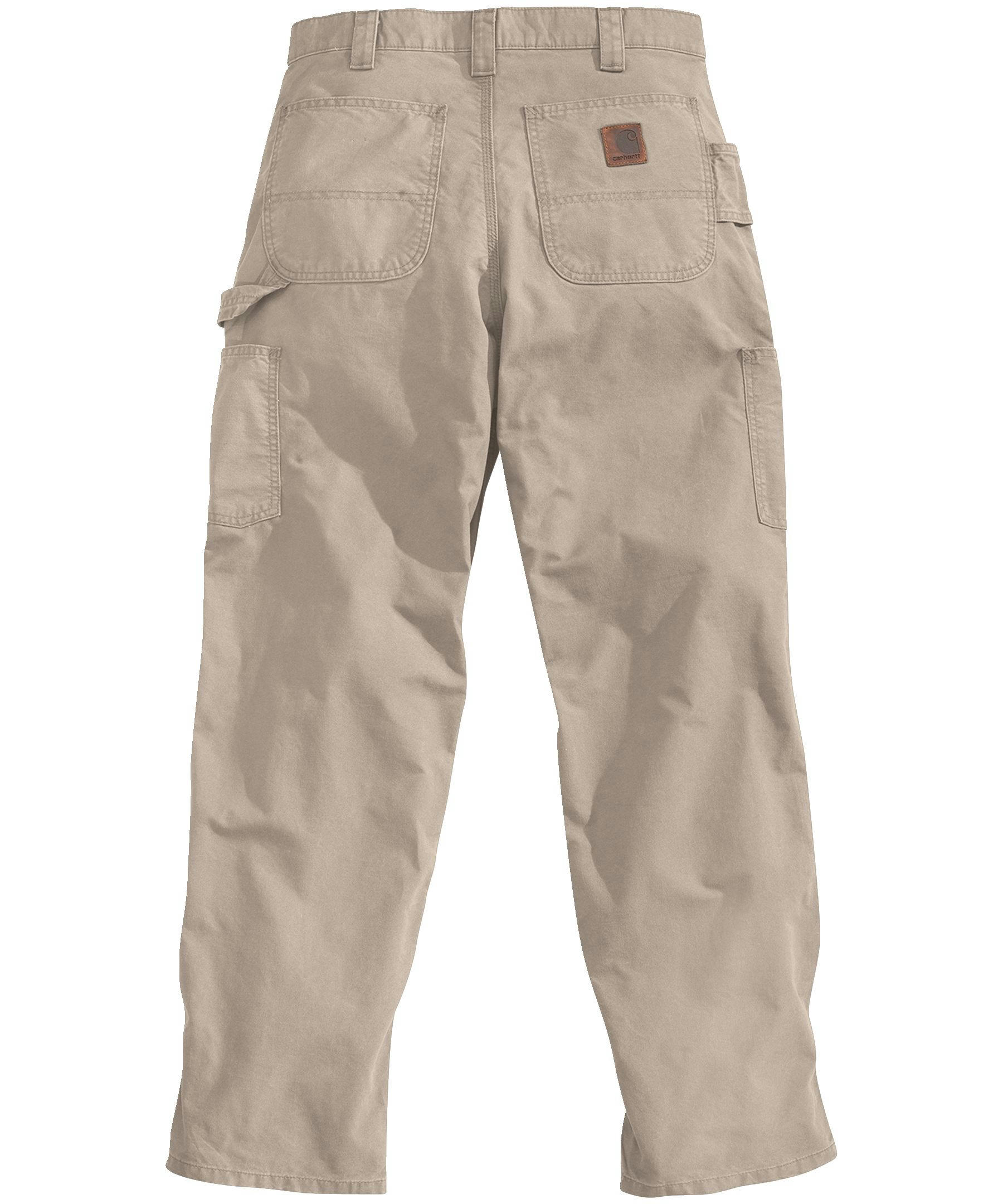 Carhartt Men's Canvas High Rise Utility Work Pants