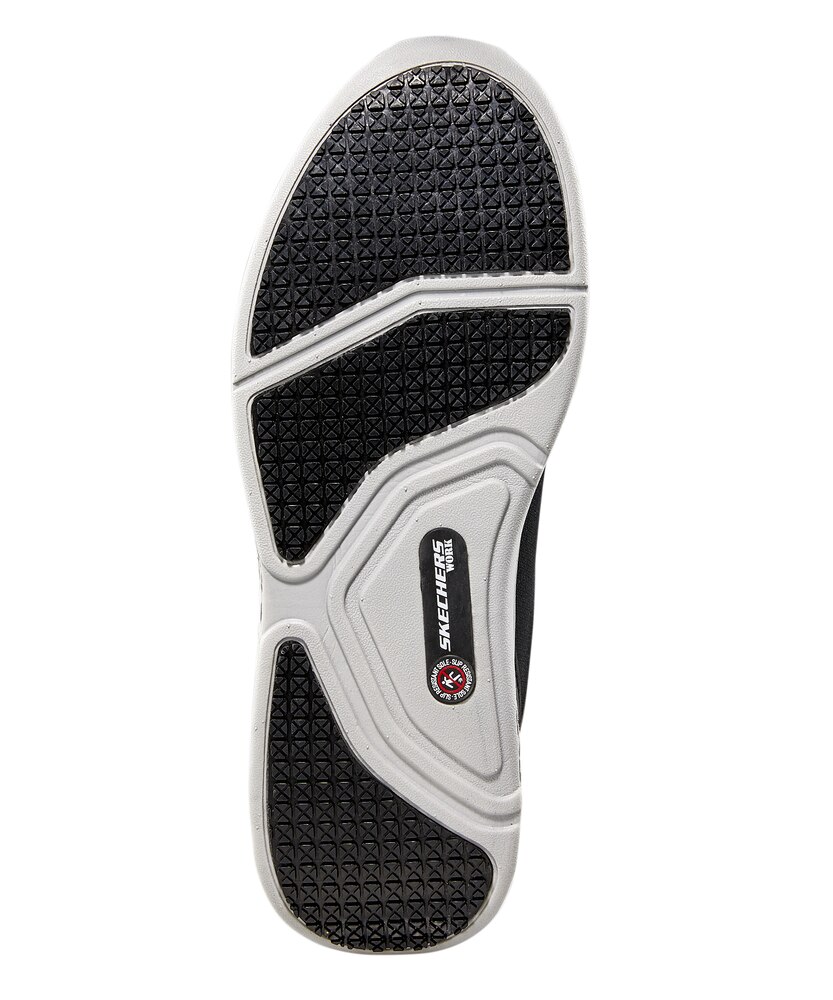 Skechers Work Men's Aluminum Toe Steel Plate Lace Up Athletic Safety Shoes