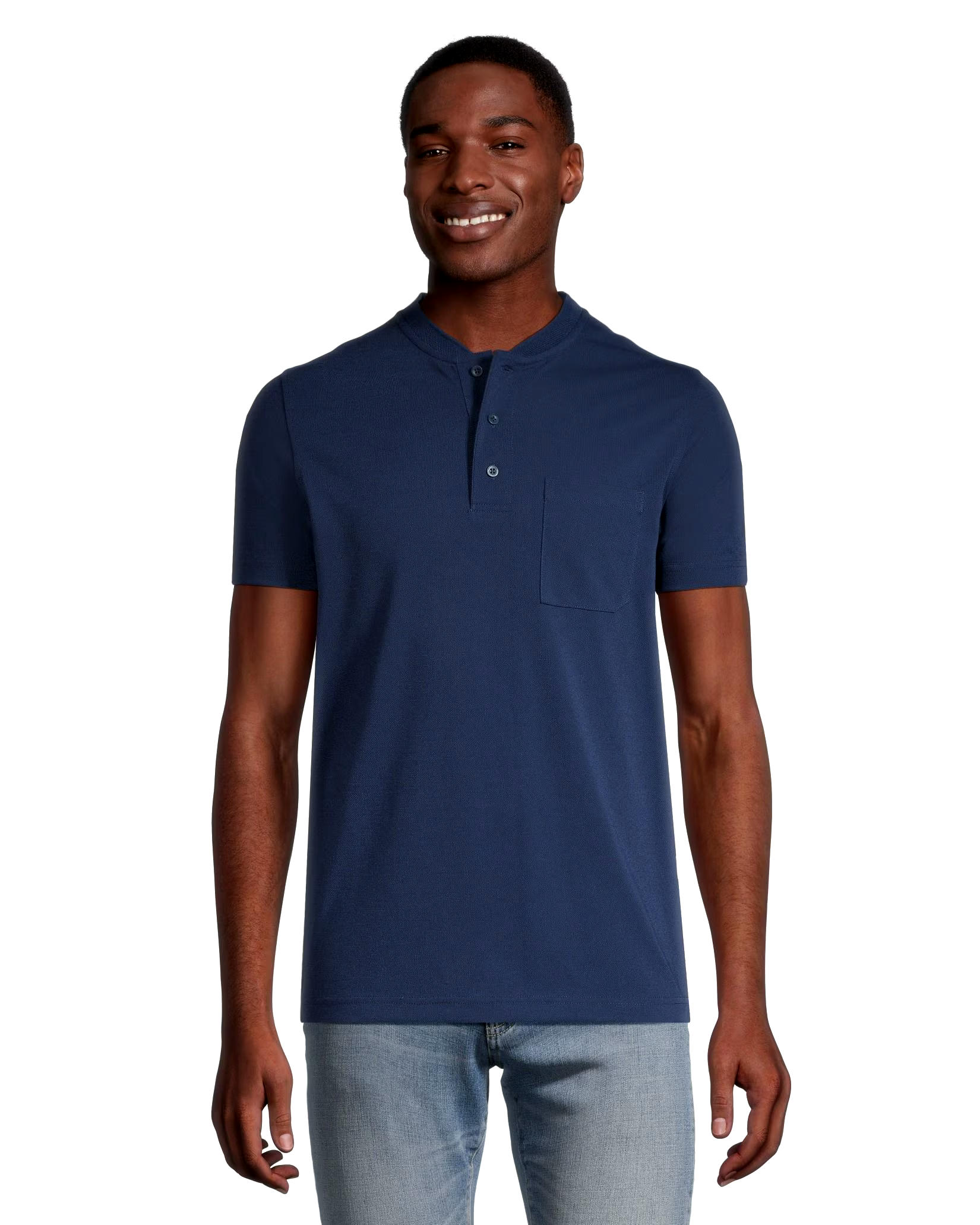 Helly Hansen Men's Pique Henley Shirt