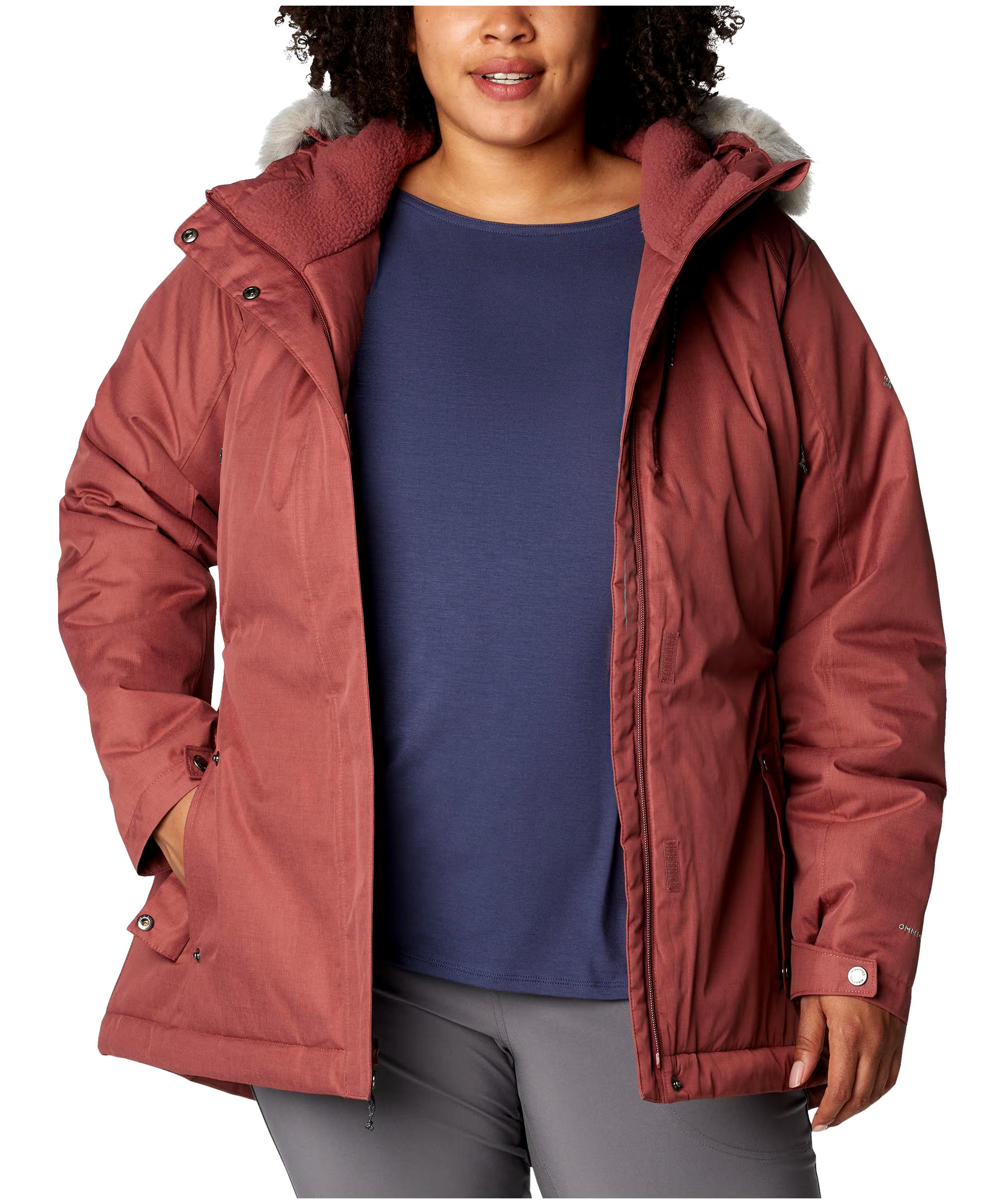 Columbia Women's Suttle Mountain II Omni-Heat Waterproof Insulated Jacket