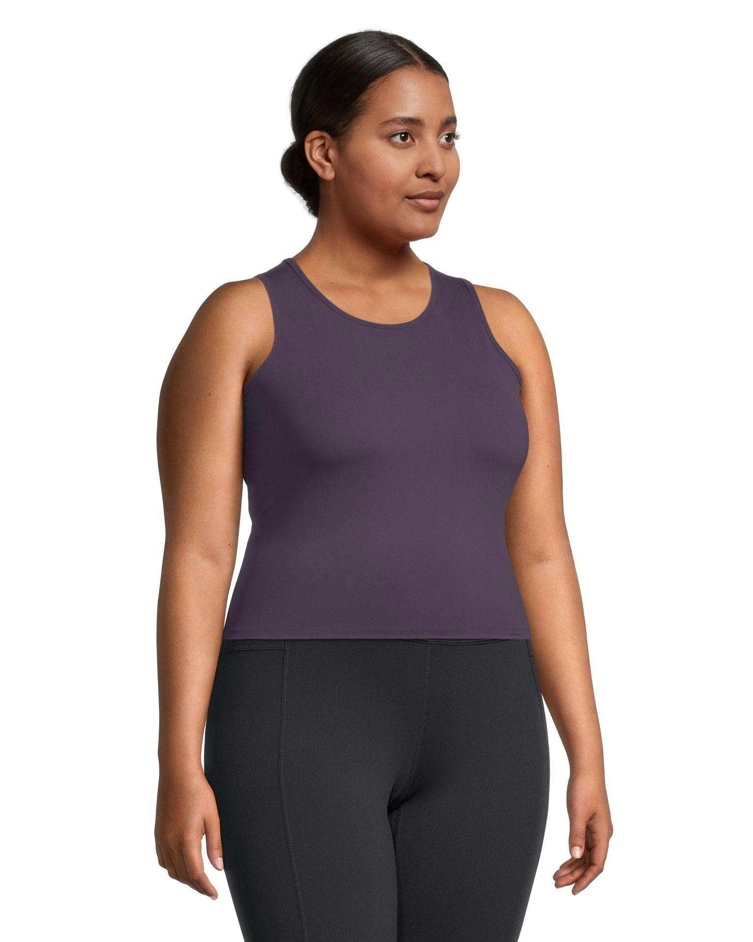 Women's Live-In Comfort Cropped Racerback Tank