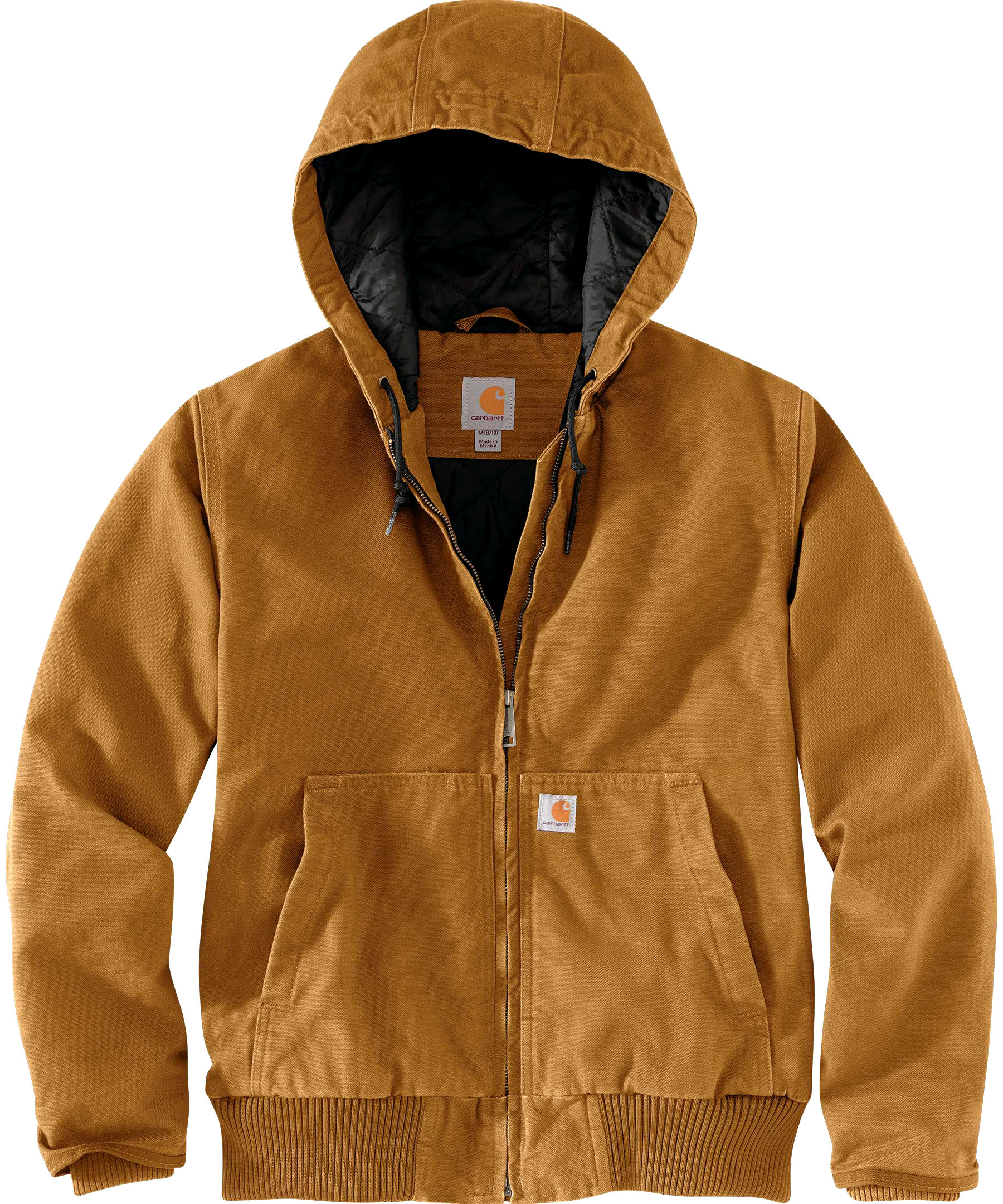 Carhartt Women's Washed Duck Loose Fit Insulated Active Jacket with Hood