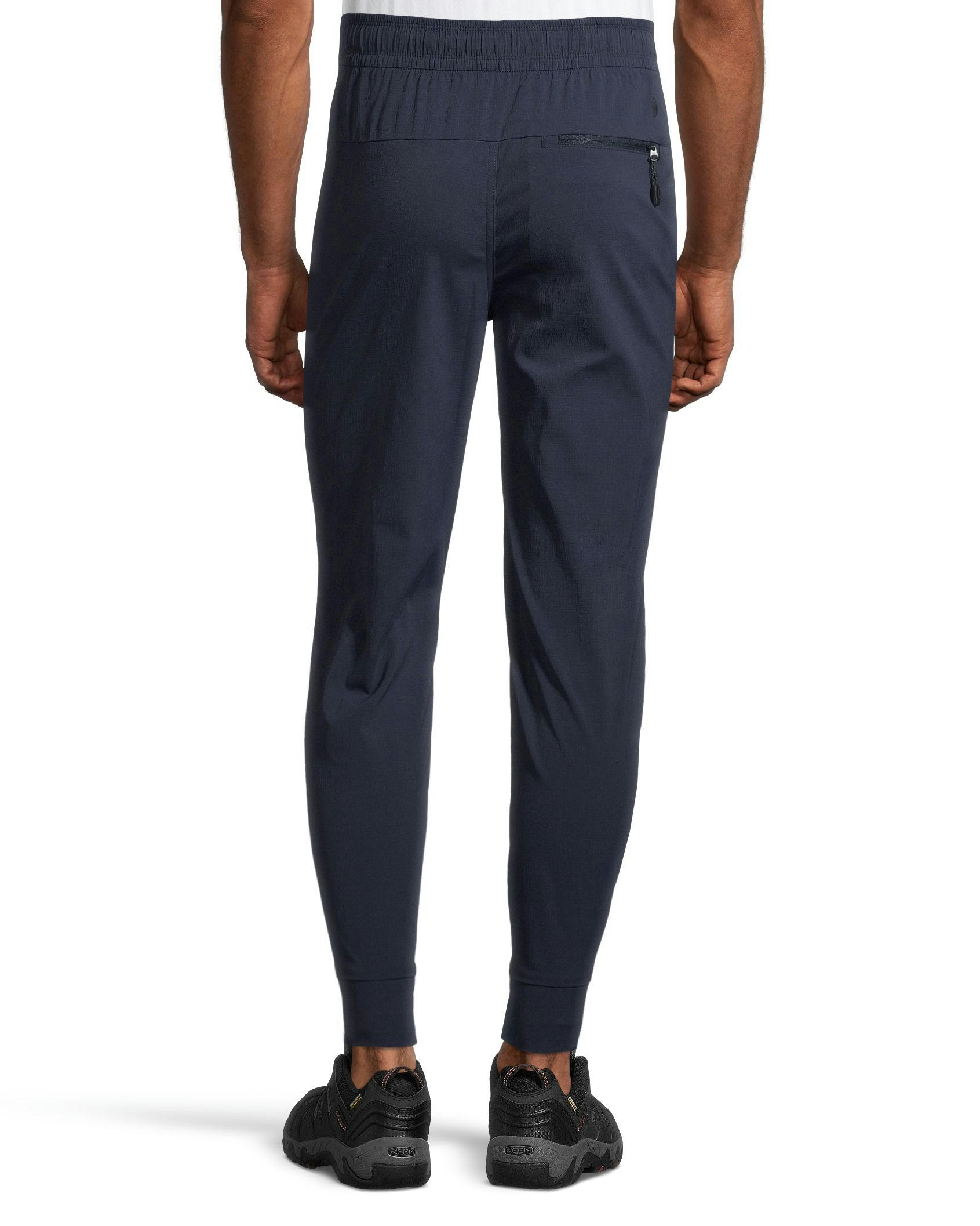 WindRiver Men's HD1 Water Repellent UV-Protected Stretch Jogger Pants