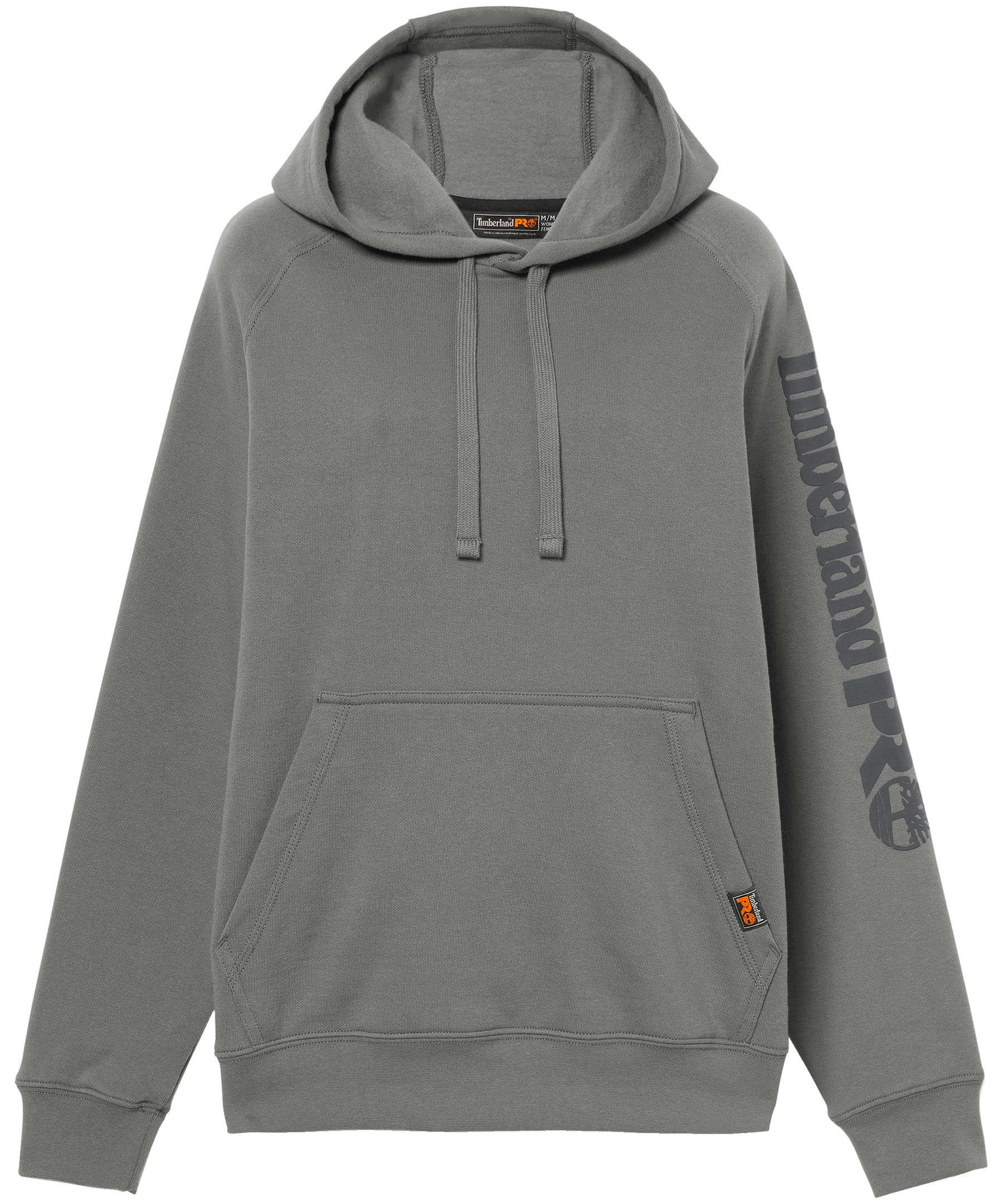 Timberland Pro Women's Honcho Sport Raglan Sleeve Original Fit Sleeve Logo Hoodie