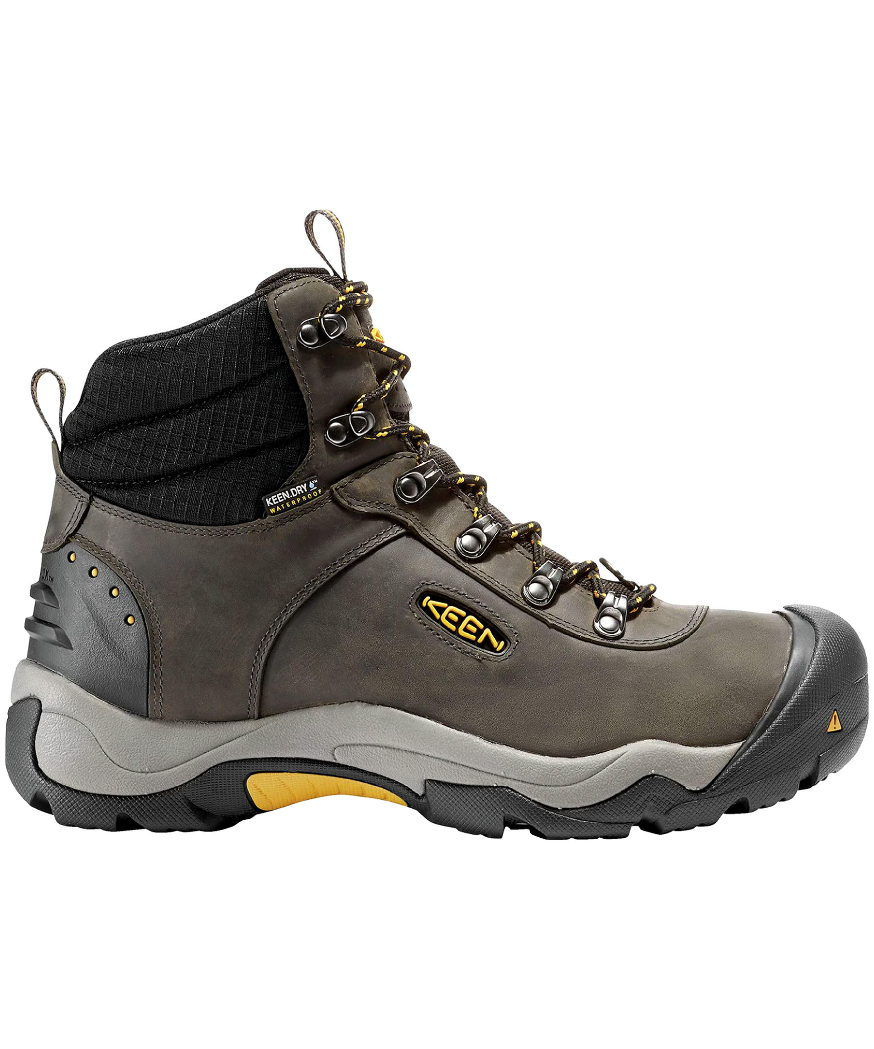 Keen Men's Revel III Waterproof Winter Boots - Magnet/Tawny