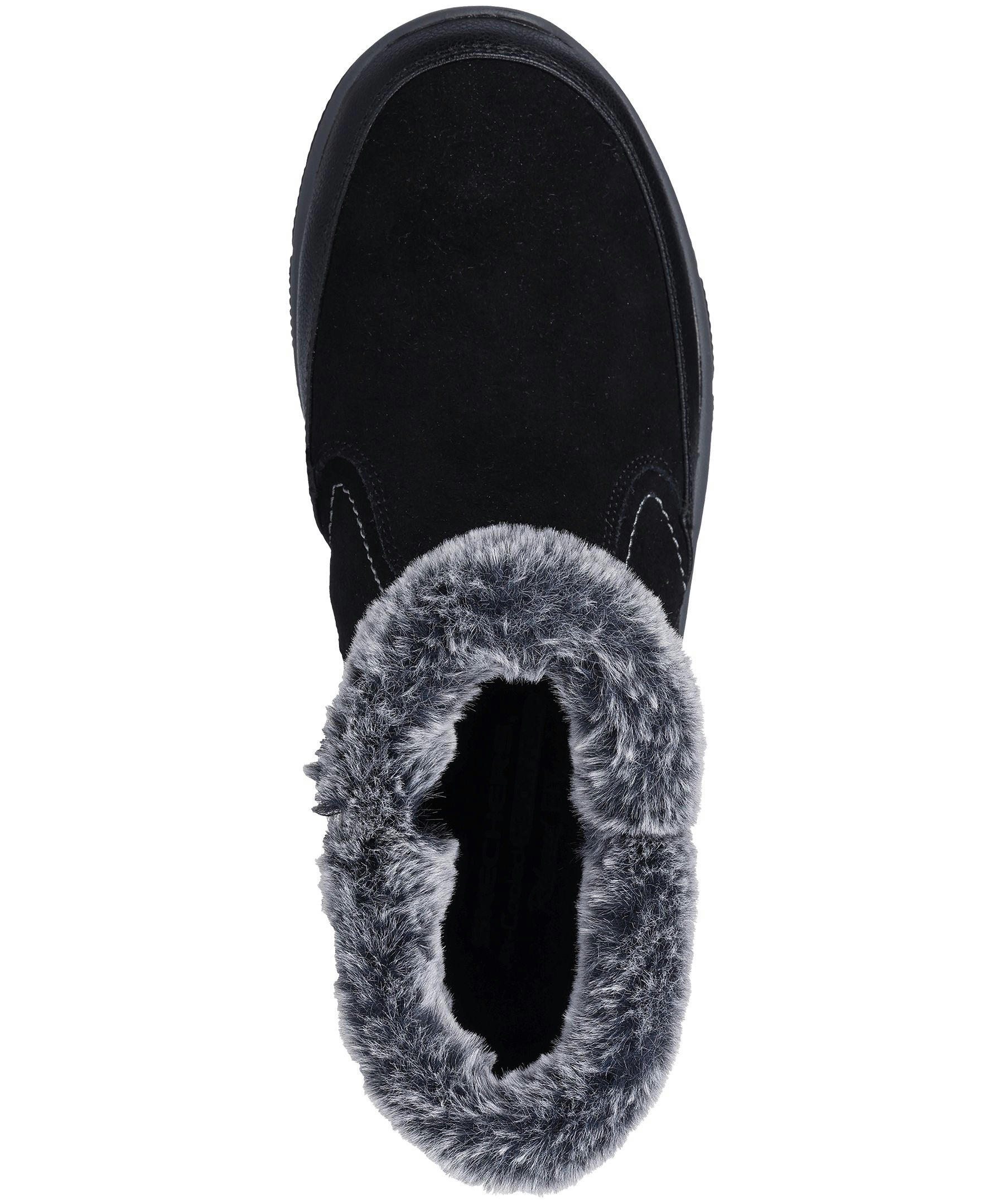 Skechers Women's Easy Going Cozy Escape Zip Boot