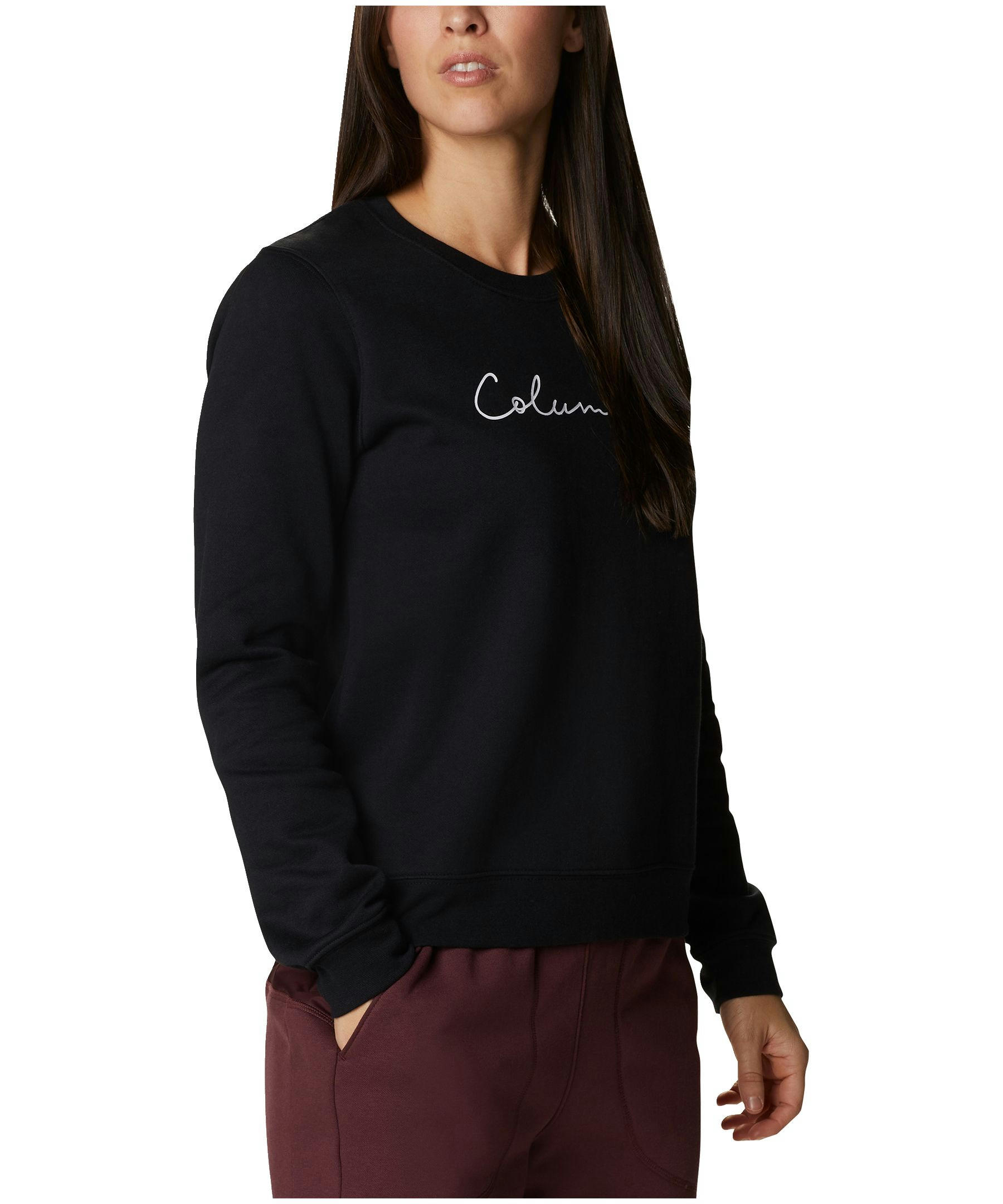 Columbia Women's Trek Graphic Crew Neck Sweatshirt