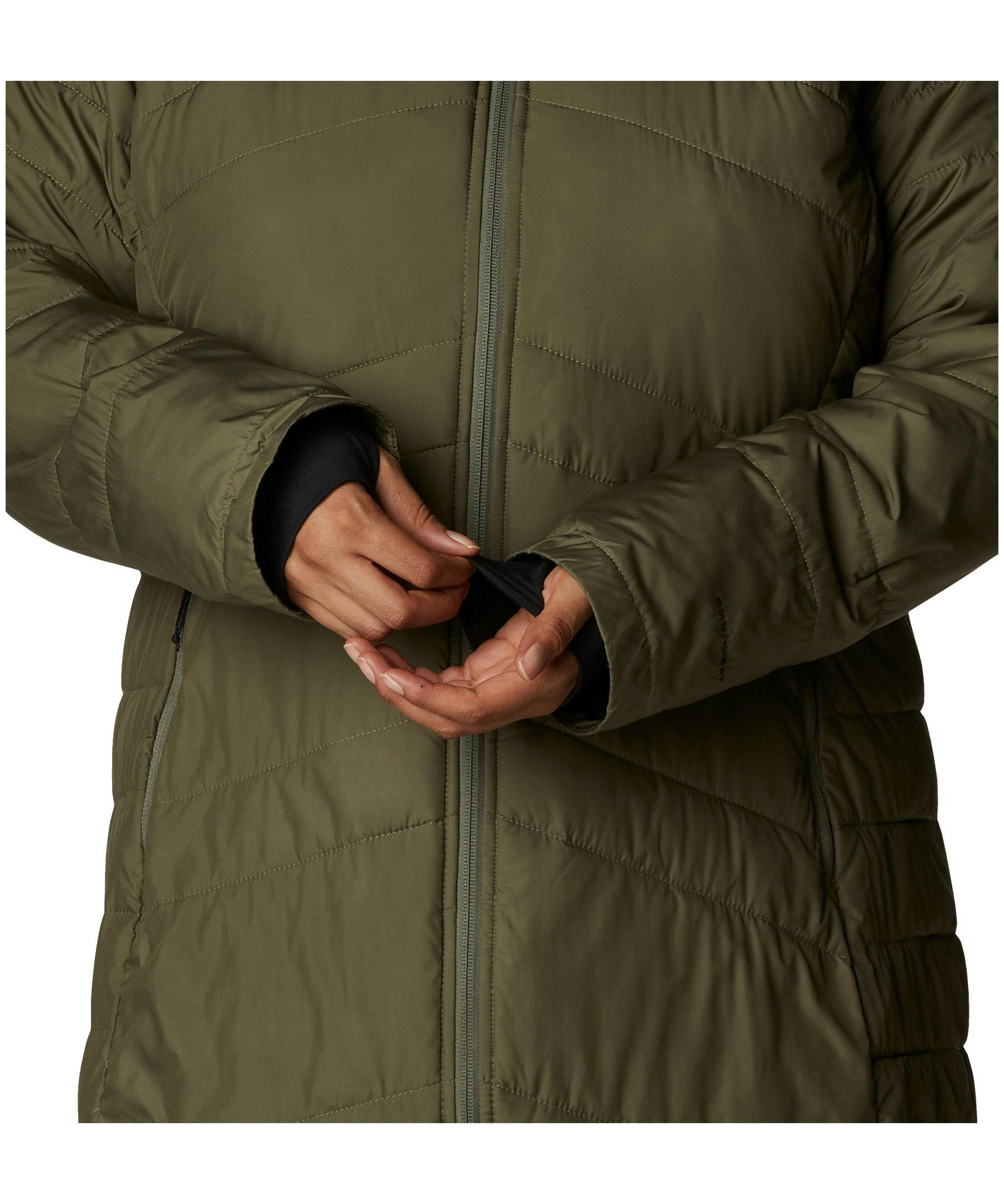 Columbia Women's Crown Point Omni-Heat Insulated Water Resistant Hooded Jacket