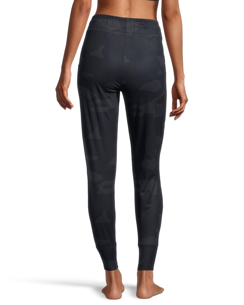 Shambhala Women's Mid Rise Live-In Comfort Fitted Jogger Pants