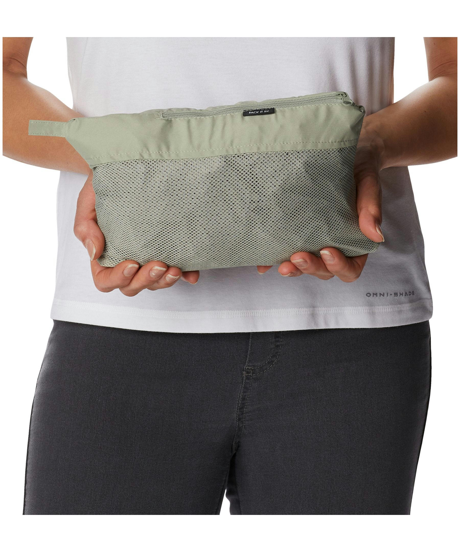 Columbia Women's Weekend Adventure Waterproof Omni-Tech Long Rain Jacket